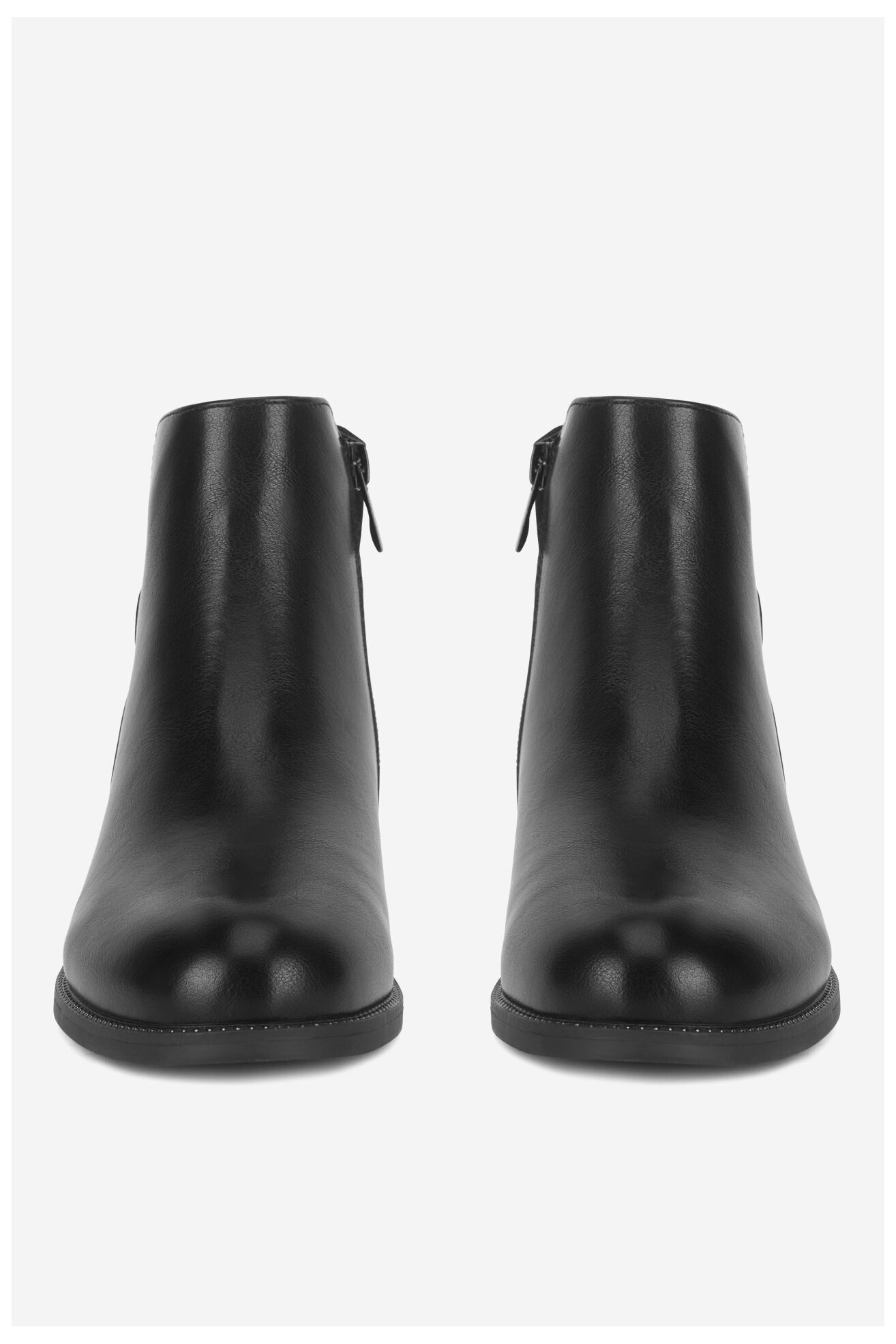 Kratke čizme Clara Barson WS2371-04 CRNA