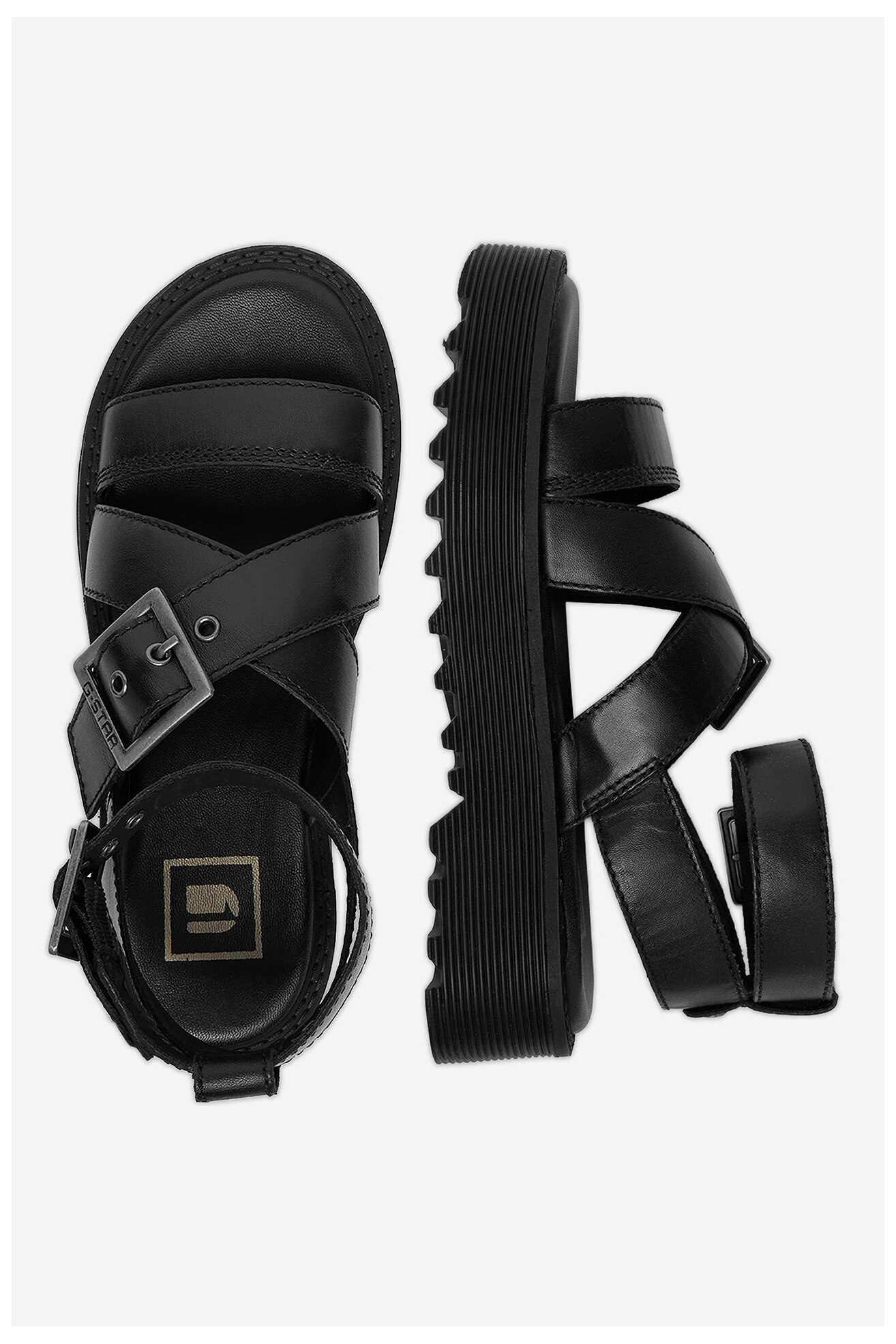 Sandały G-STAR RAW CEO-WI16-AVA-03 Czarny