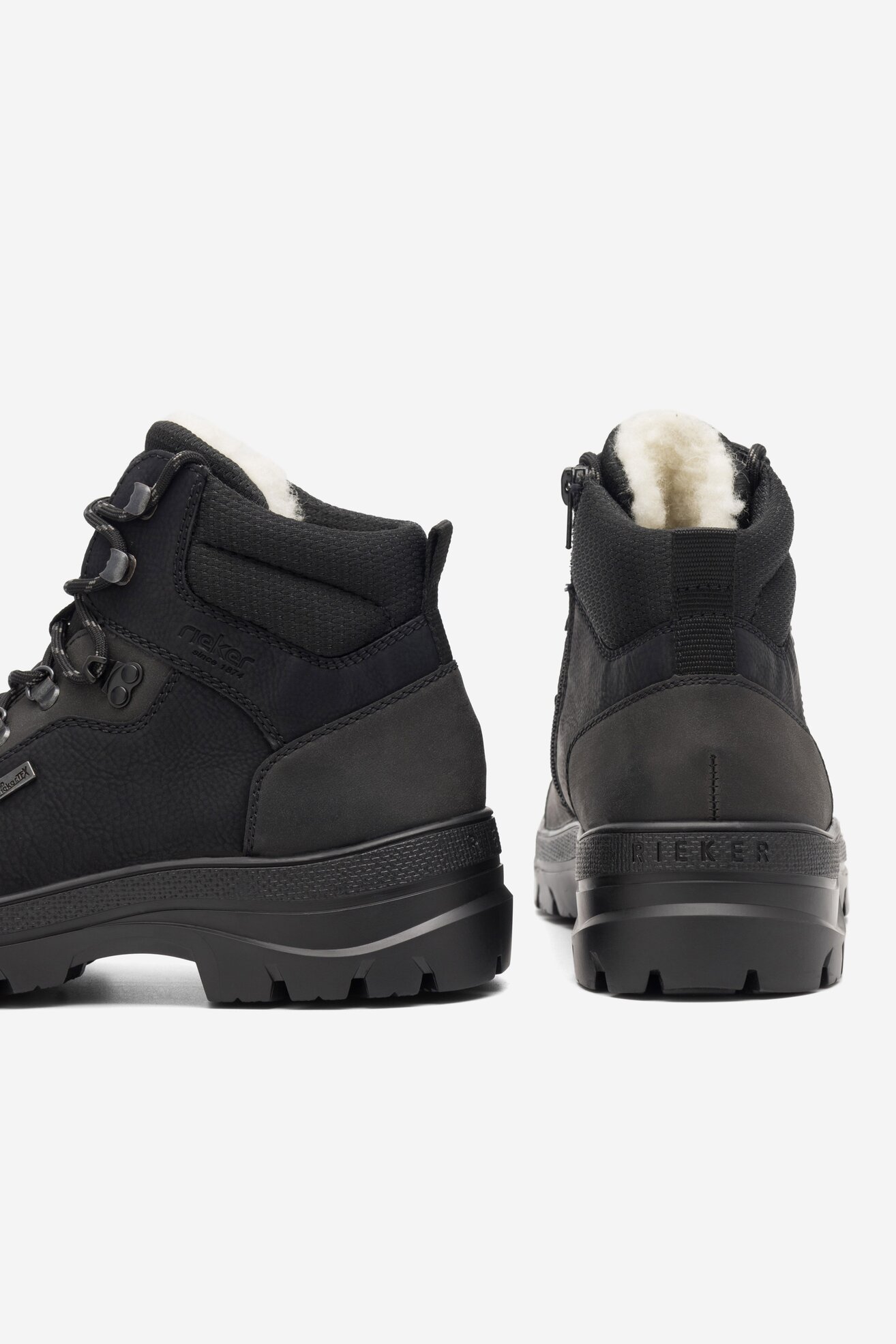 Csizma Rieker F5410-00 FEKETE