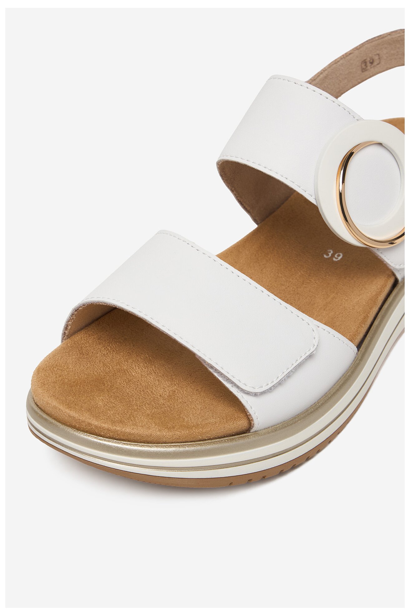 Sandały Remonte CEO-D1J63-80 Biały