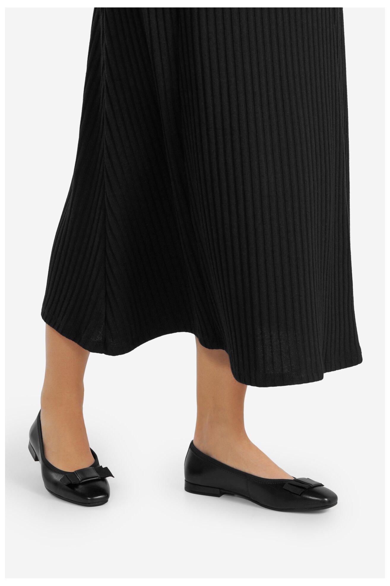 Baleriny Lasocki RST-ROMI-43 FEKETE