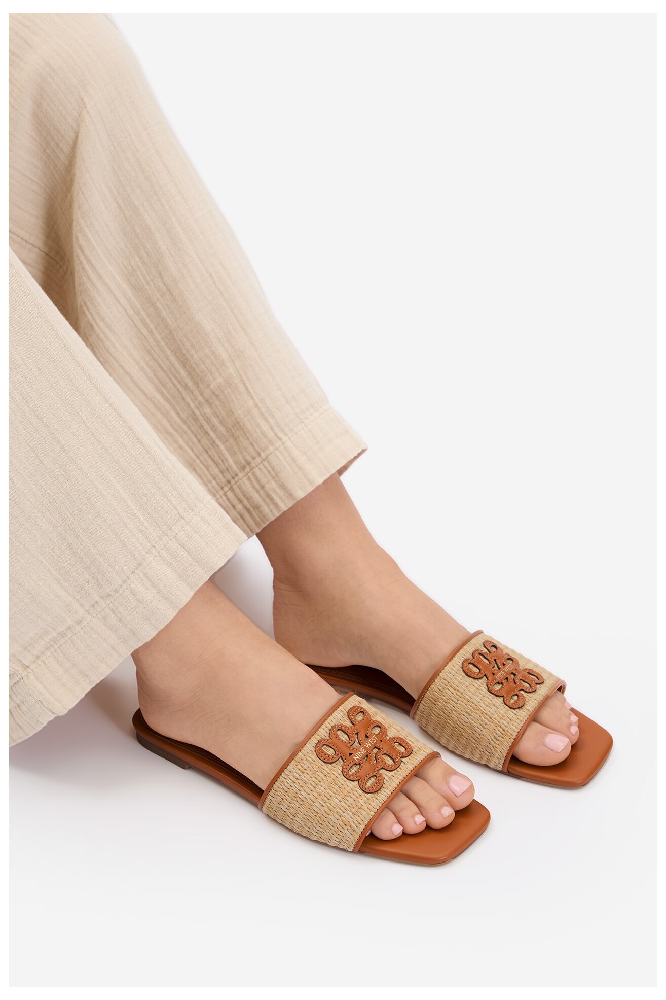 Джапанки NINE WEST CEO-SMRL393661 КАМЕЛ