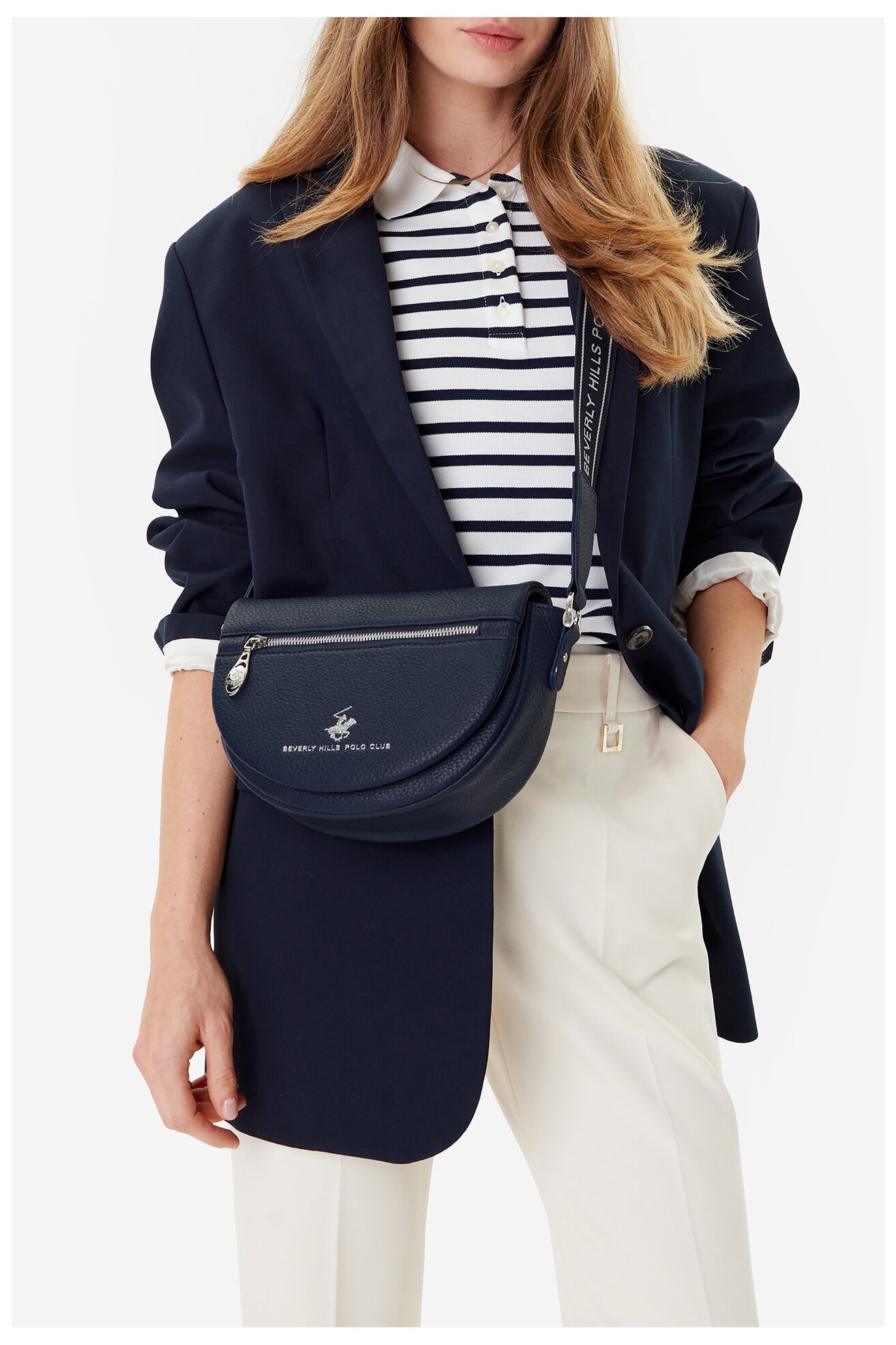 Torba Beverly Hills Polo Club C-BHPC-C-009-07 KOBALT PLAVA