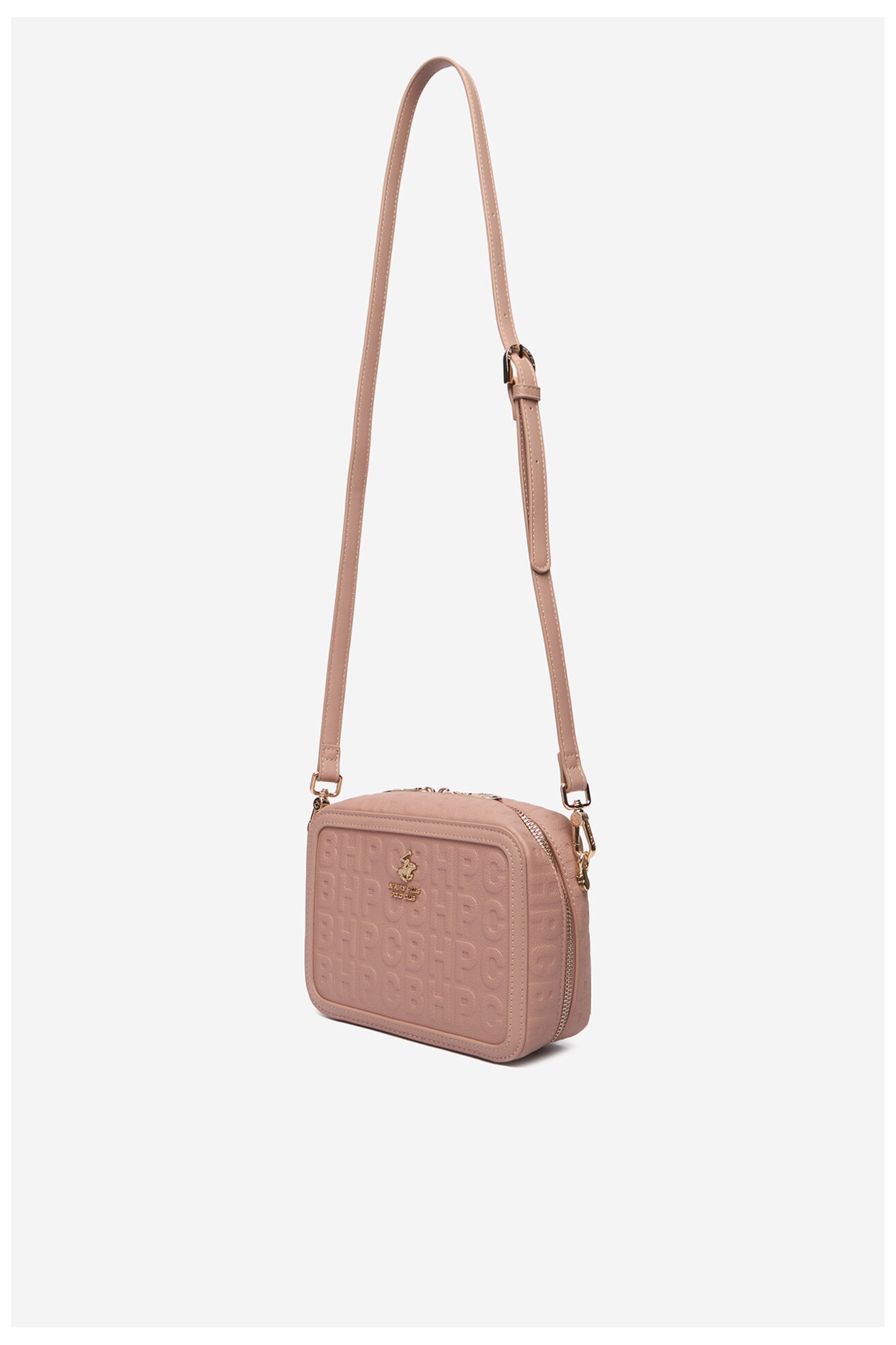 Сумка З Ремінцем Beverly Hills Polo Club EO-BHPC-S-001-09 РОЖЕВИЙ