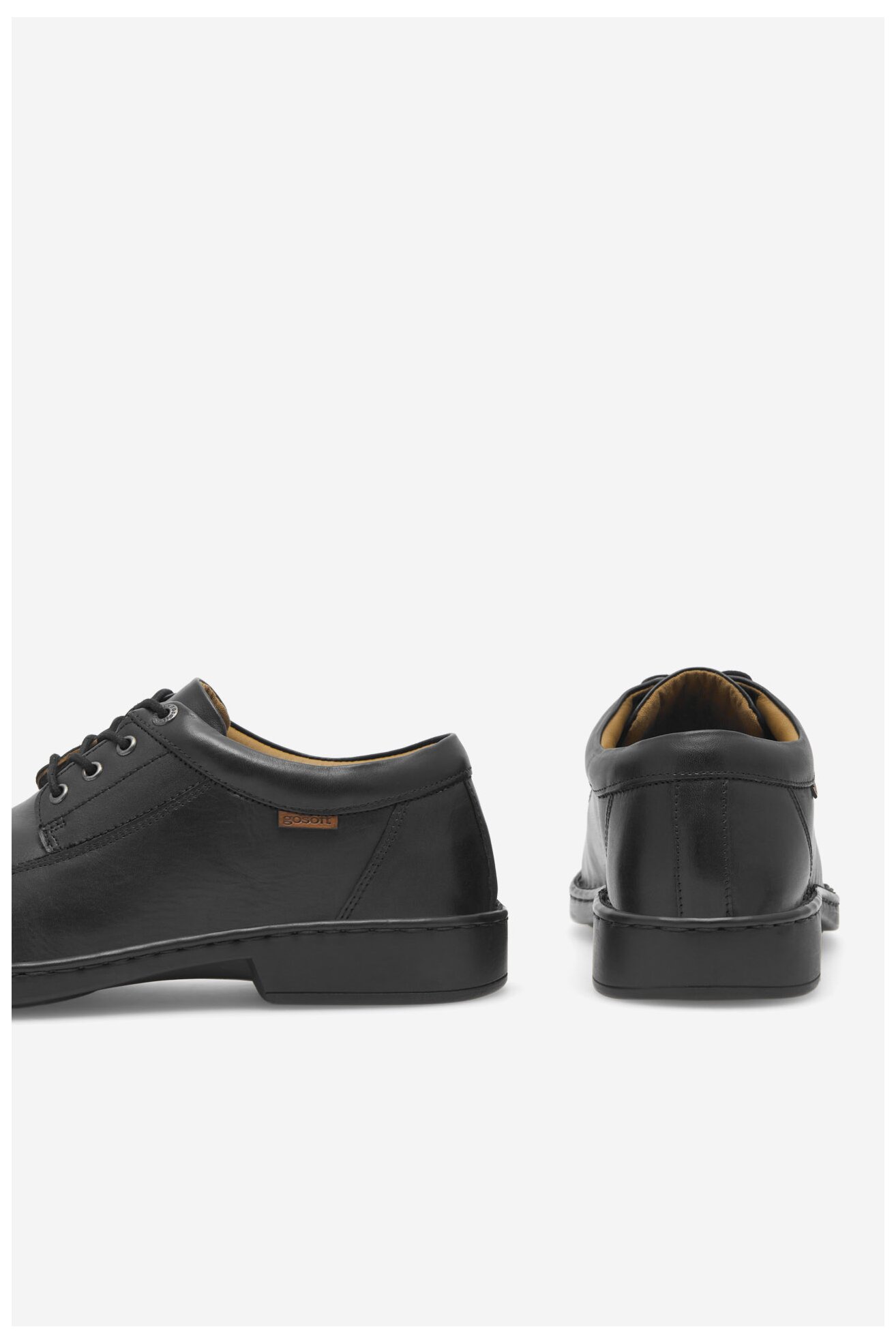 Pantofi casual Go Soft GARY-02 MI18 NEGRU