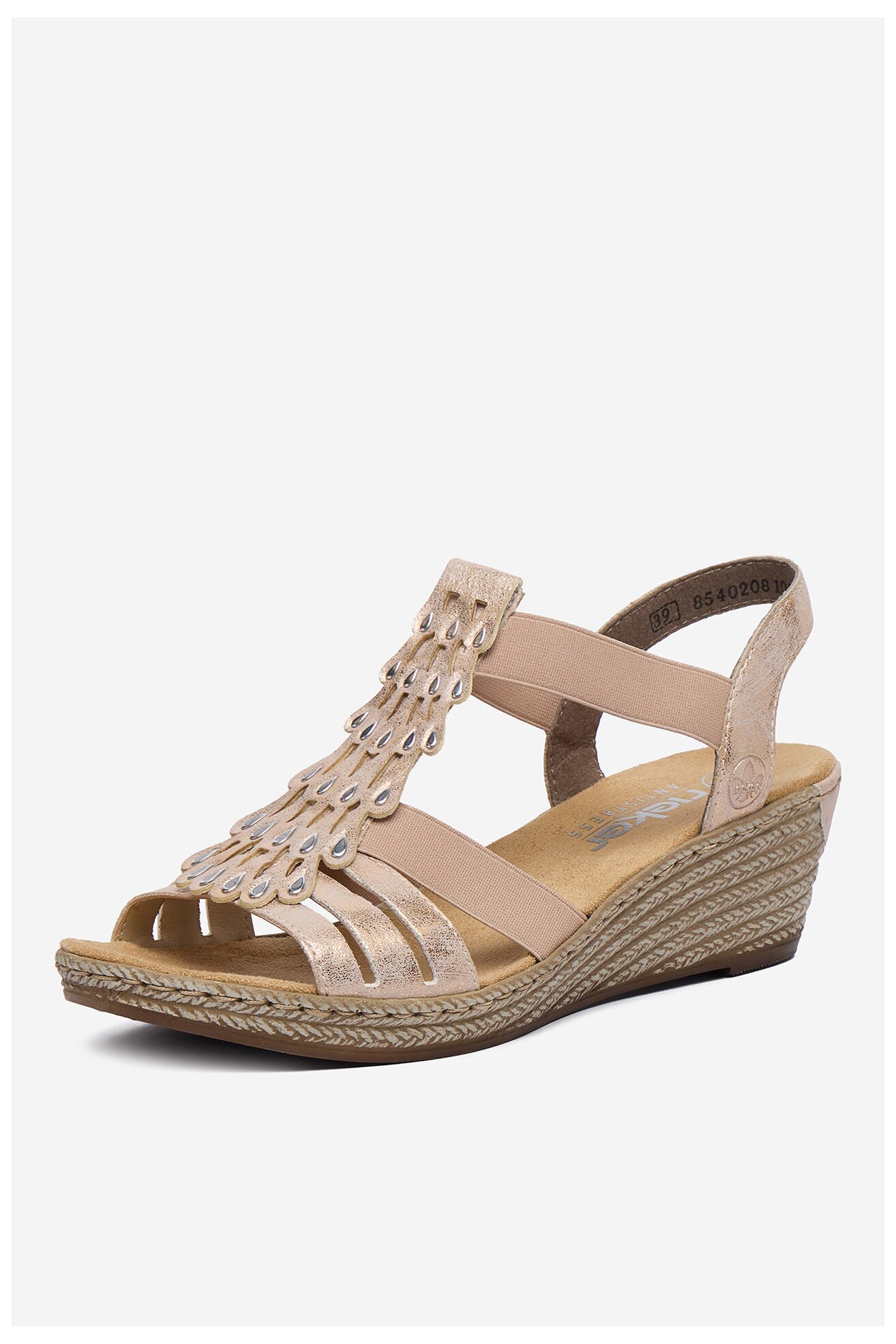 Сандали Rieker CEO-62436-31 СВЕТЛОРОЗОВ