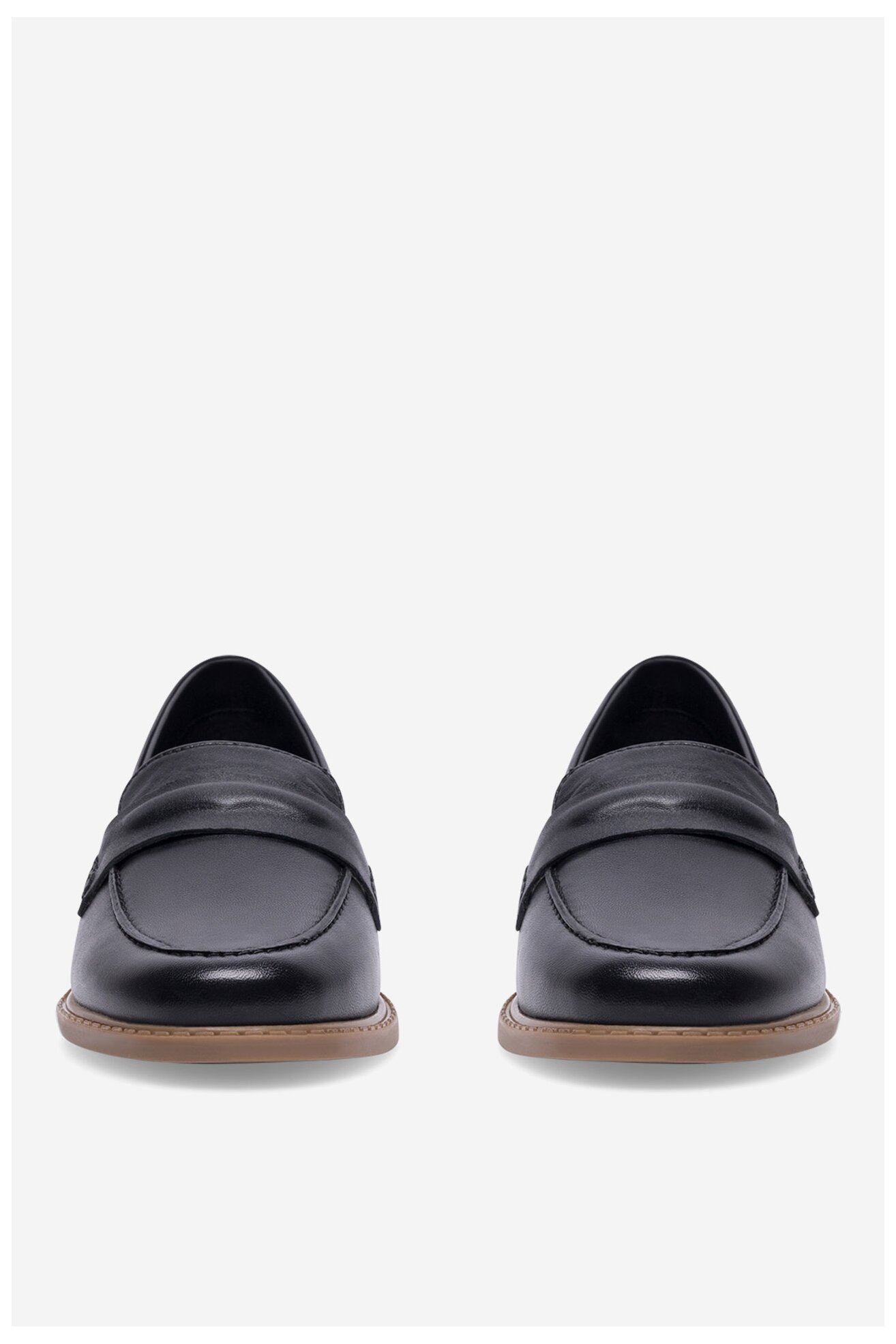 Mokasíny Sergio Bardi WI32-D1070-02SB ČERNÁ