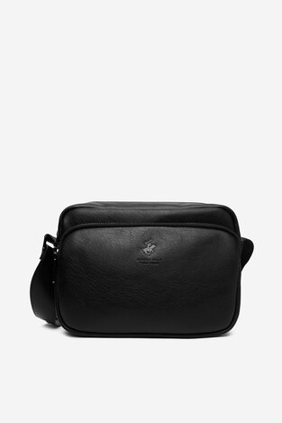 Сумка Чоловіча Beverly Hills Polo Club C-BHPC-L-012-08 ЧОРНИЙ