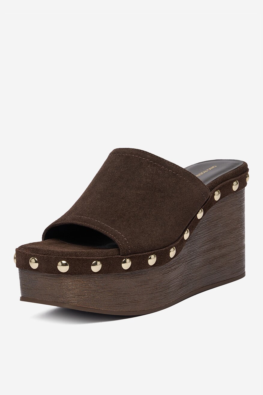 Gino Rossi - Klapki skórzane - 5907964035602