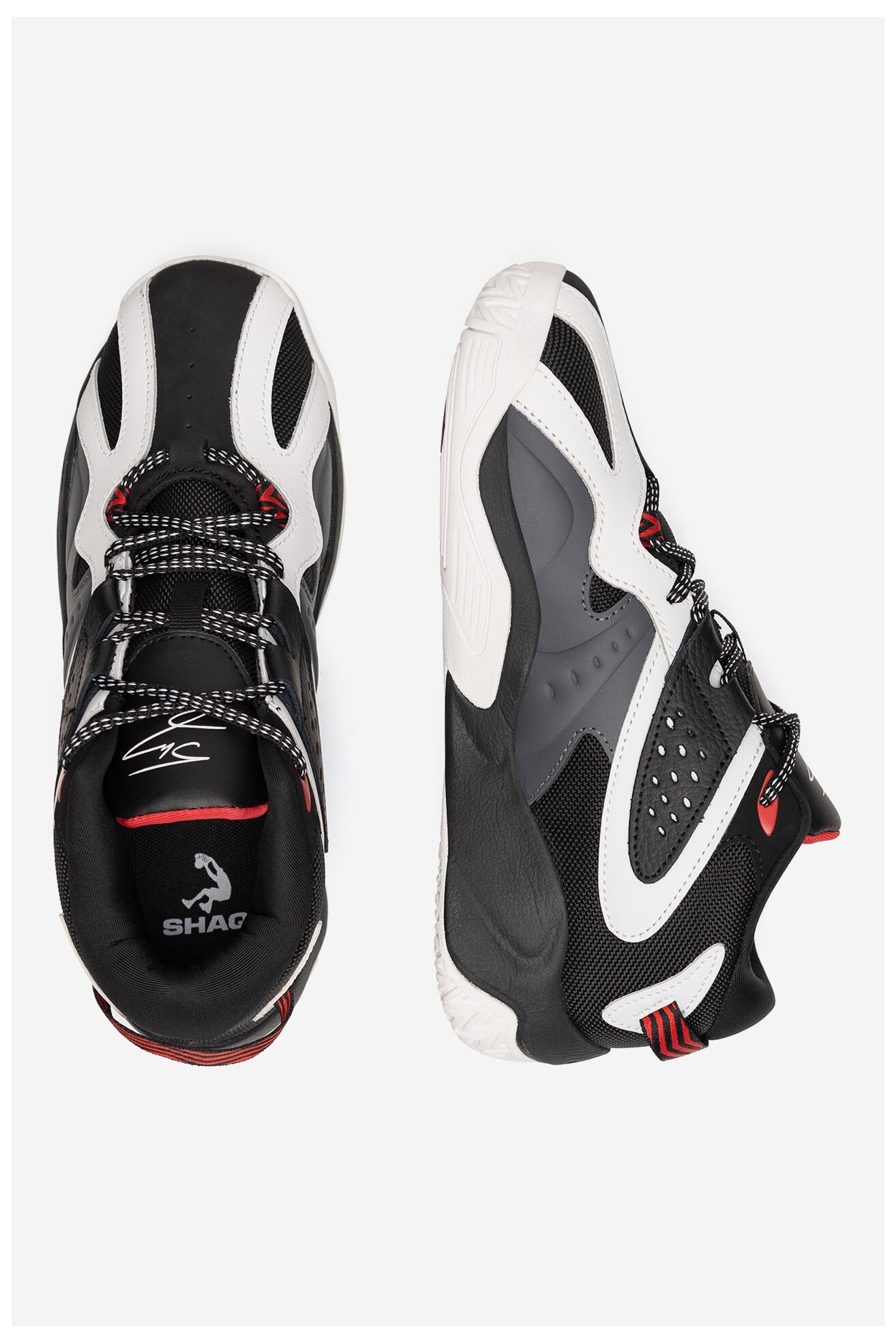 Încălțăminte sport SHAQ SHAQNOTIX AQ95008Y-BWR GRI