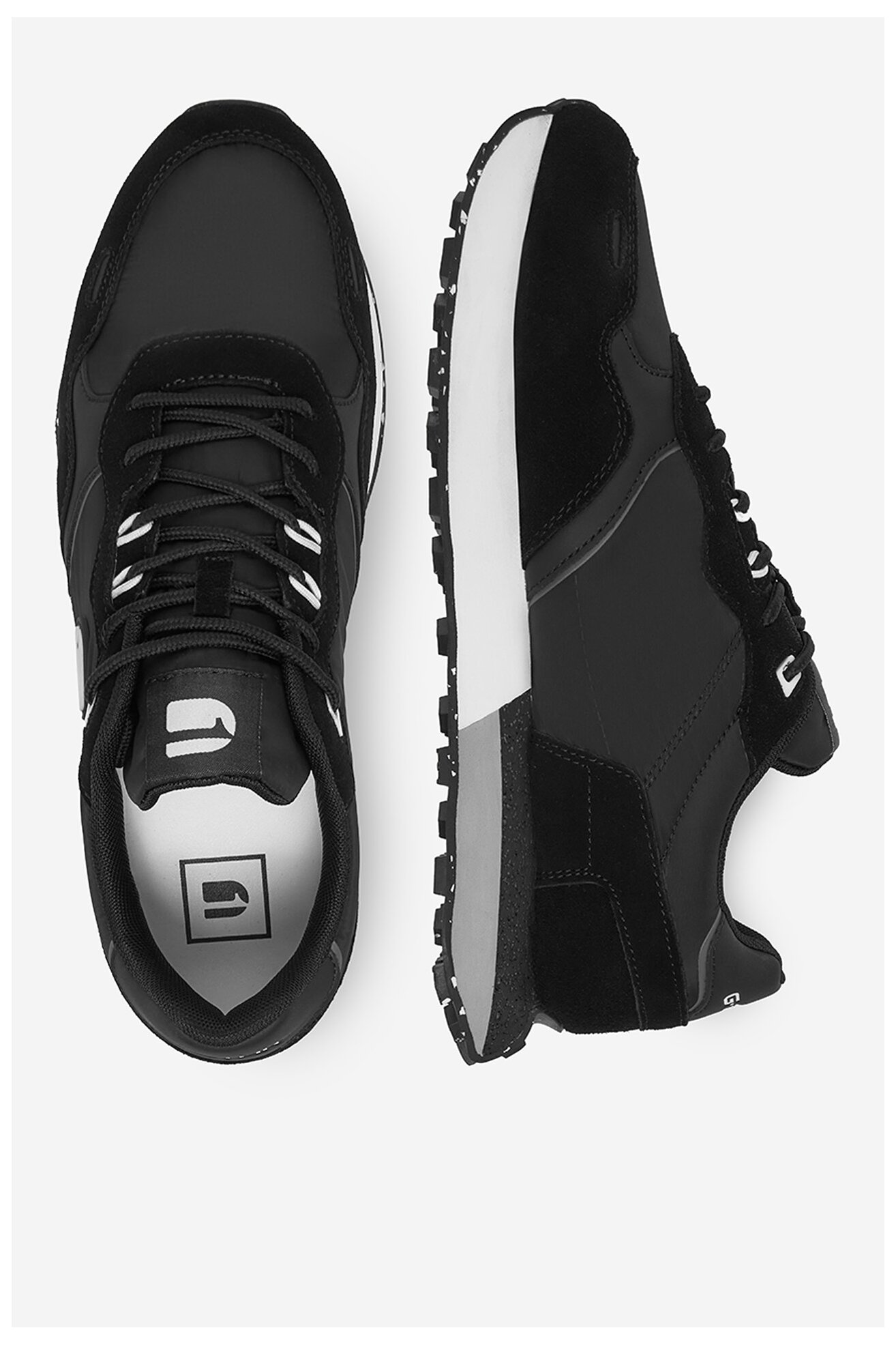 Tornacipő G-STAR RAW LEO-01-WE FEKETE