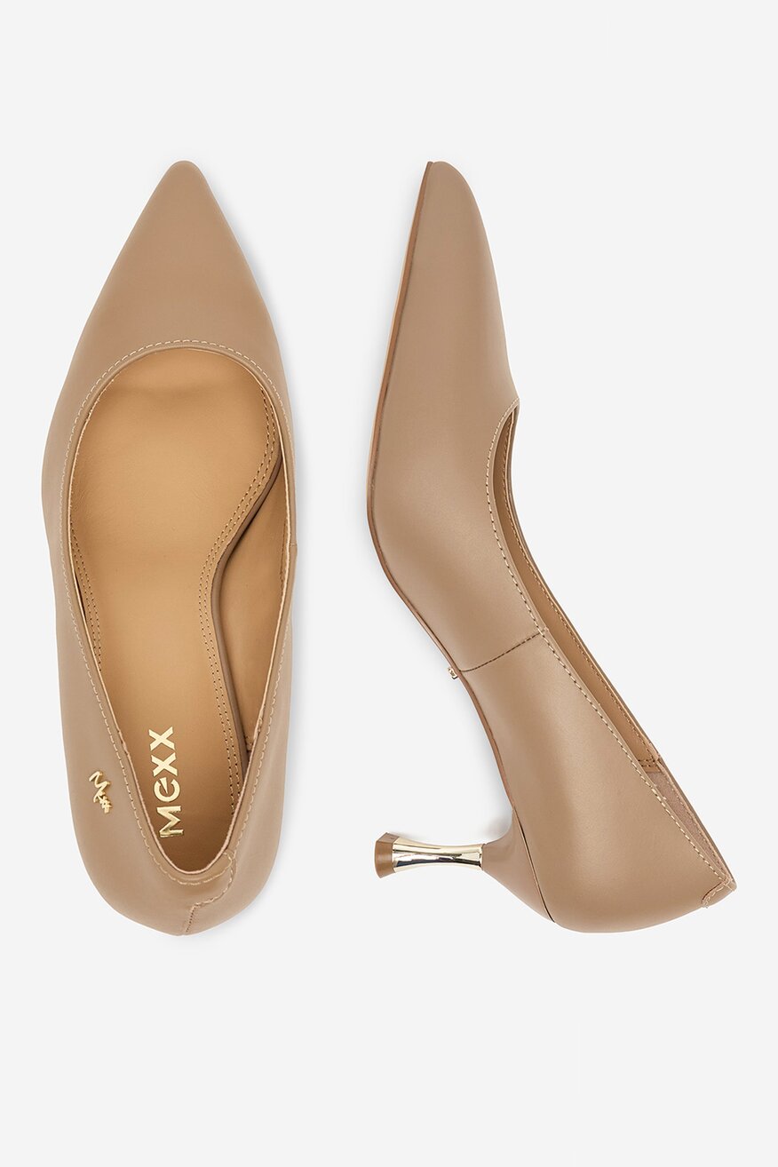 
                Туфлі-Човники Mexx БЕЖЕВИЙ - 5906751913208