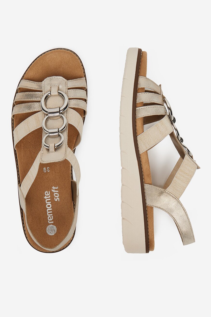 
                Сандали Remonte ЗЛАТИСТ - 2230078390033