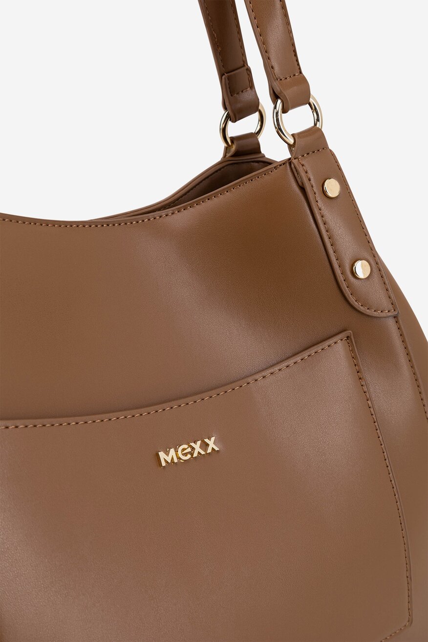 
                Kézitáska Mexx CAMEL - 5903698180304