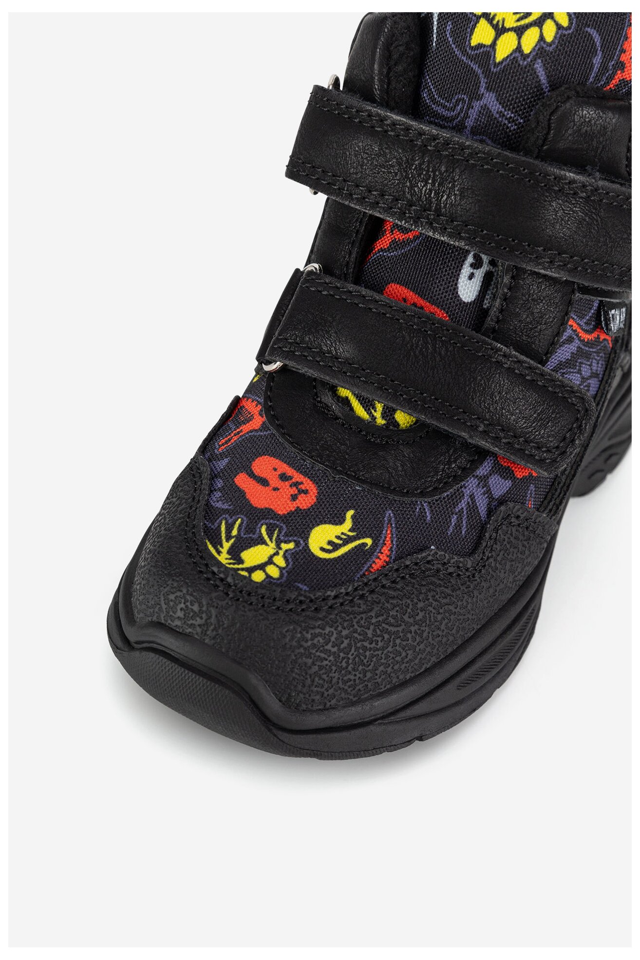 Trzewiki Action Boy AVO-341-030 Czarny