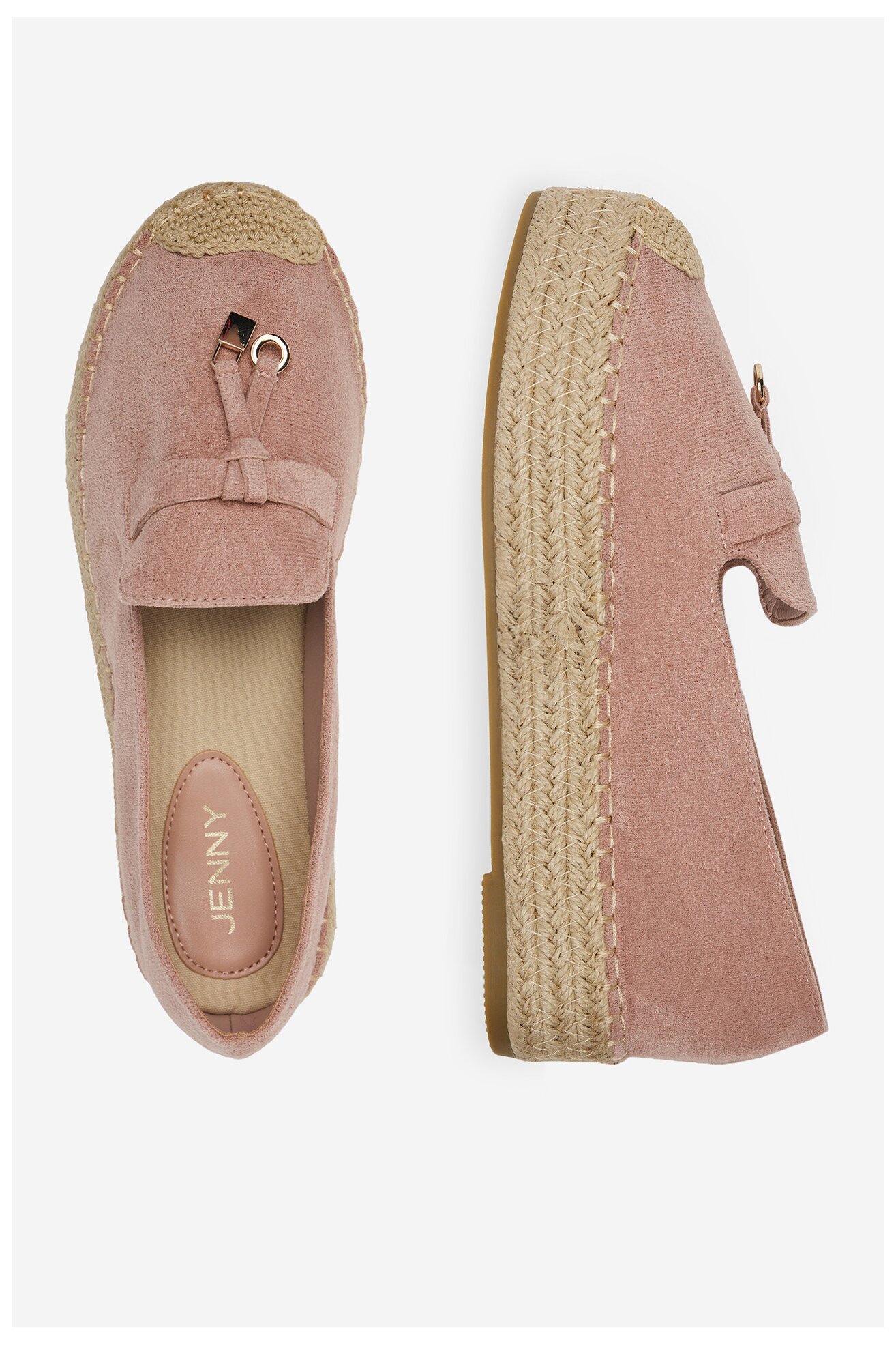Espadrilky Jenny WSS990-259 RŮŽOVÁ