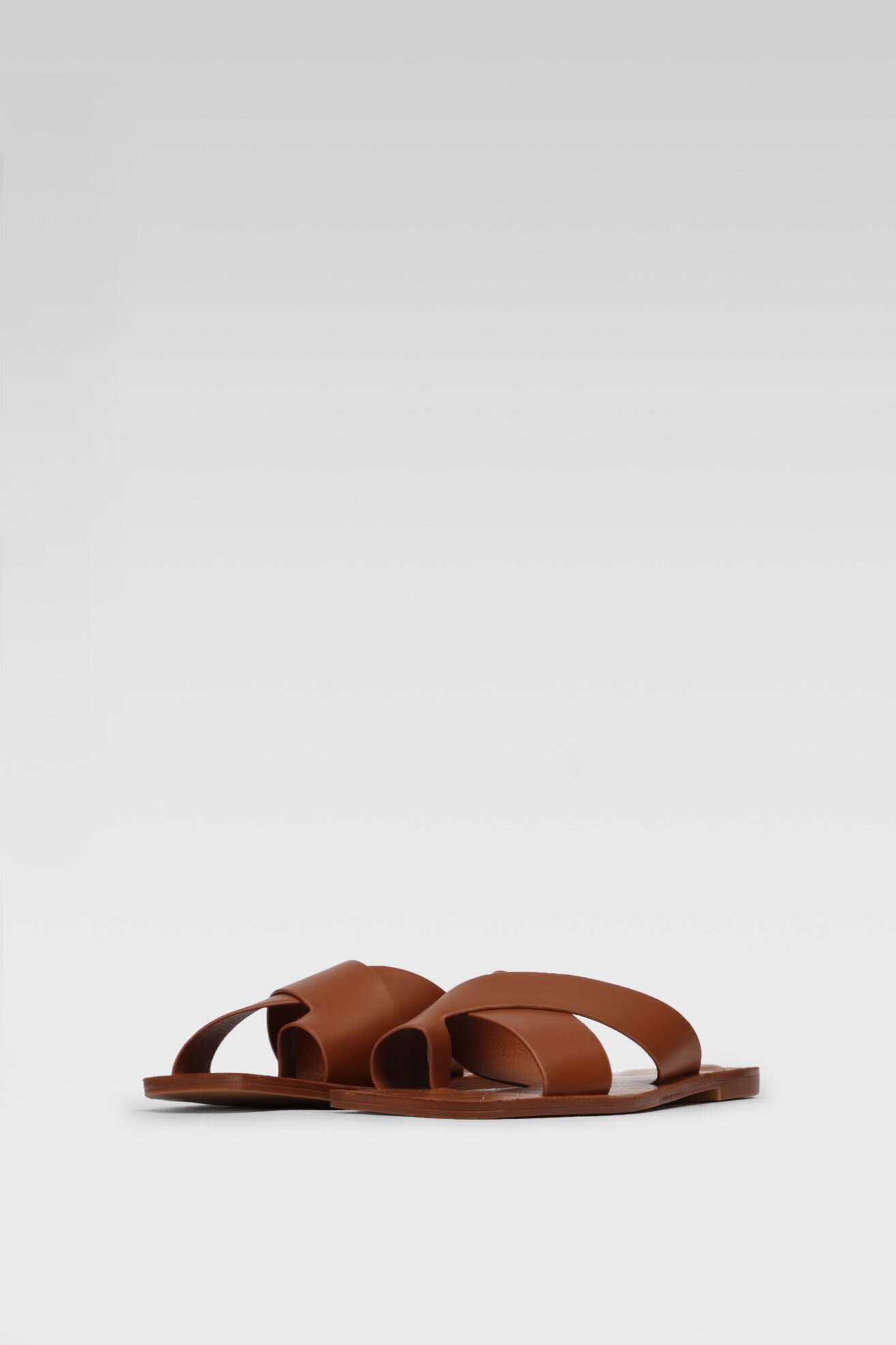 Klapki Jenny Fairy LS5543-01 Brązowy