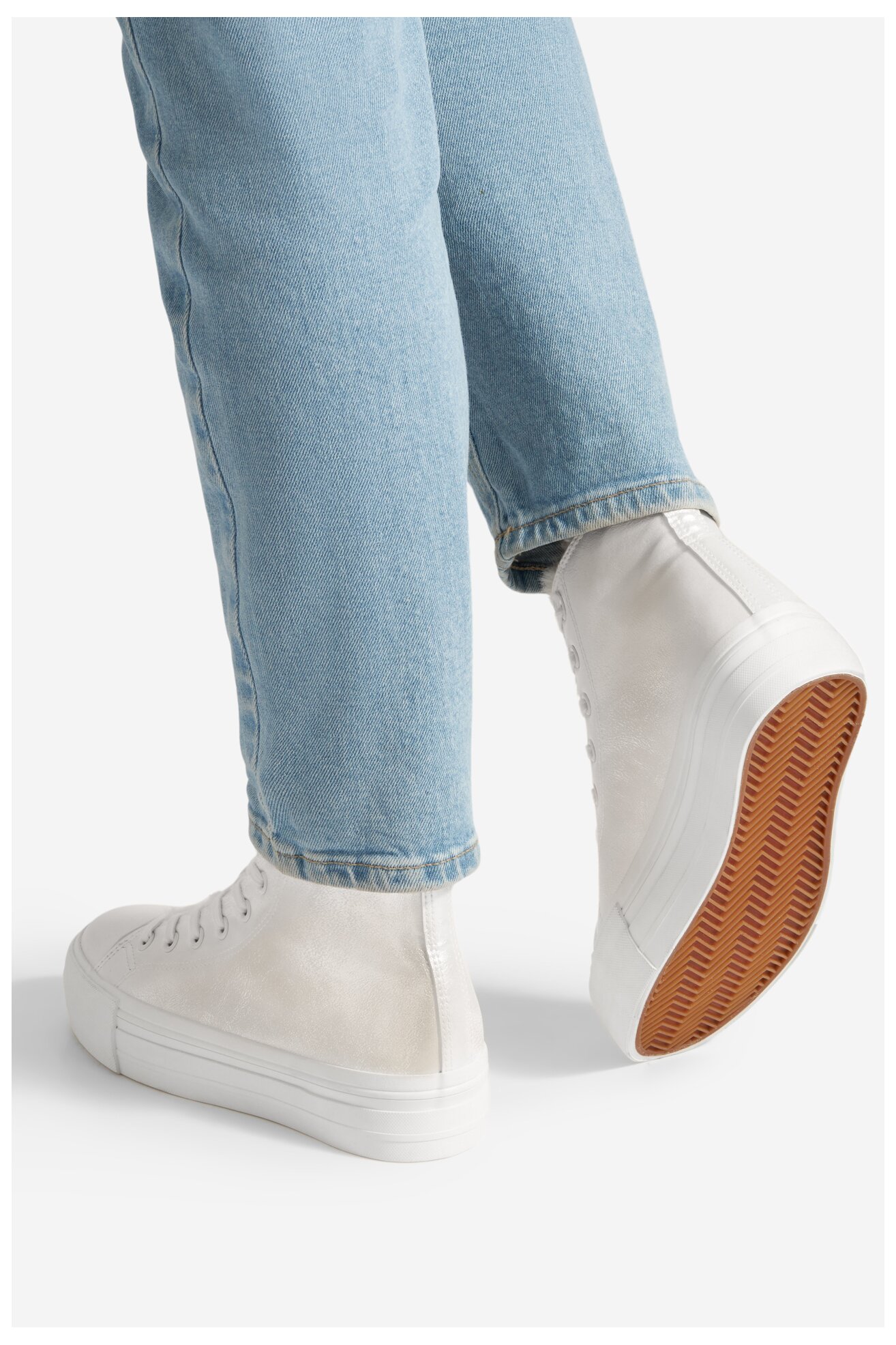 Vászoncipő Jenny Fairy WFA2912-1 KRÉMSZÍNŰ