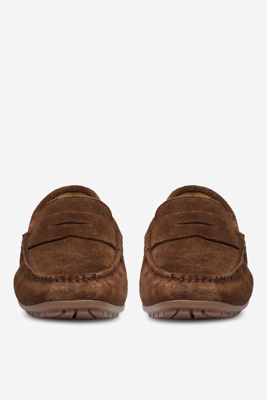 
                Lasocki - Mokasyny skórzane - 5906751756317