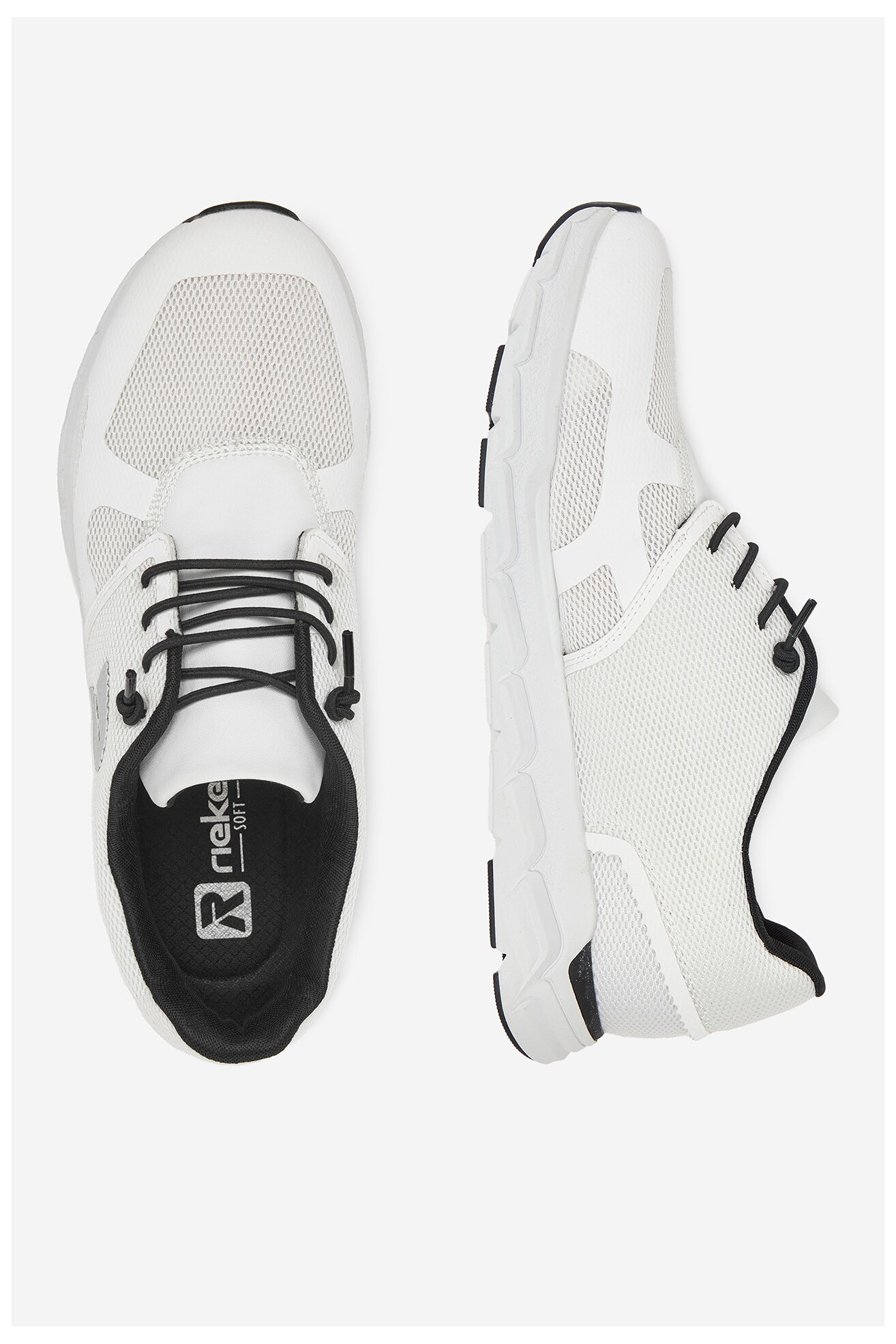 Sneakers Rieker M9000-80 Biały