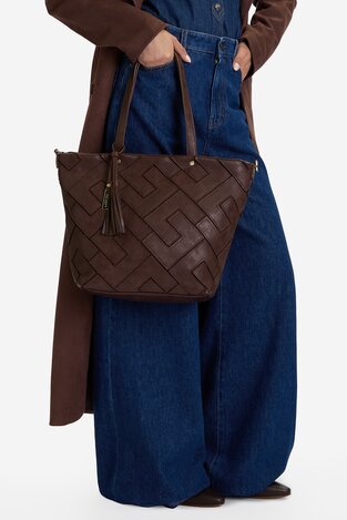 Torba Lasocki C-MLP-E-025-05 BRAON