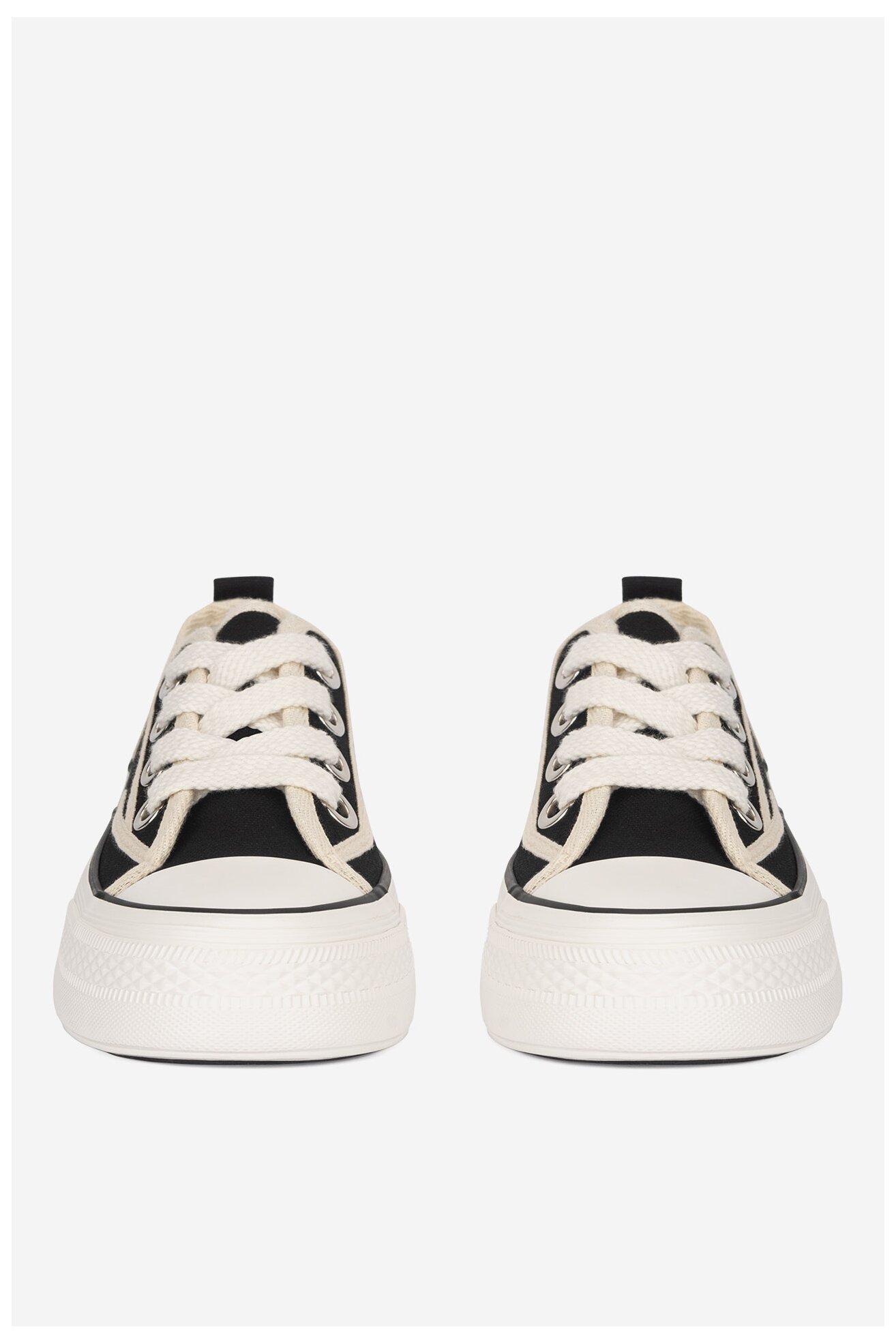 Vászoncipő DeeZee WFA2914-1 FEKETE