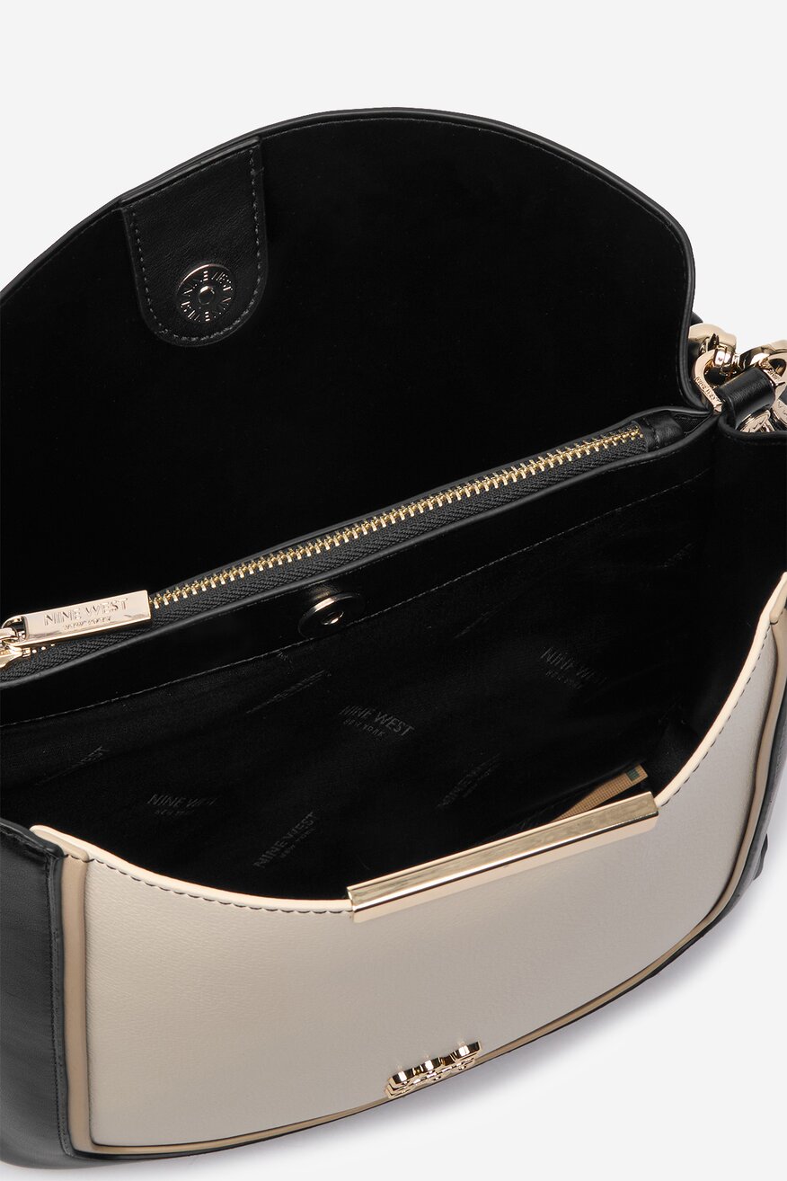 Kézitáska NINE WEST CSONTSZÍNŰ - 5906751555835