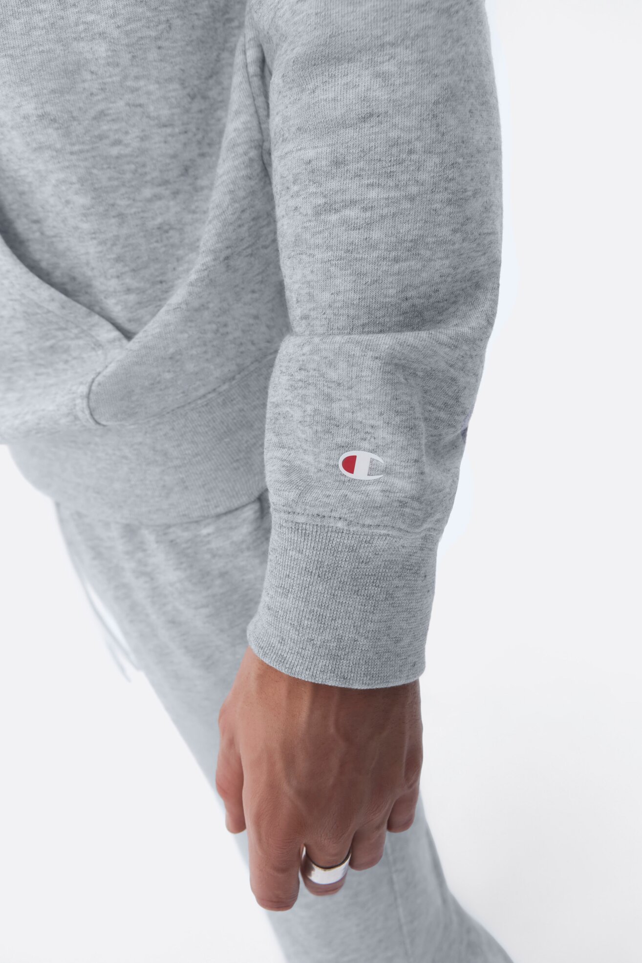 Bluza Champion 217142 Szary