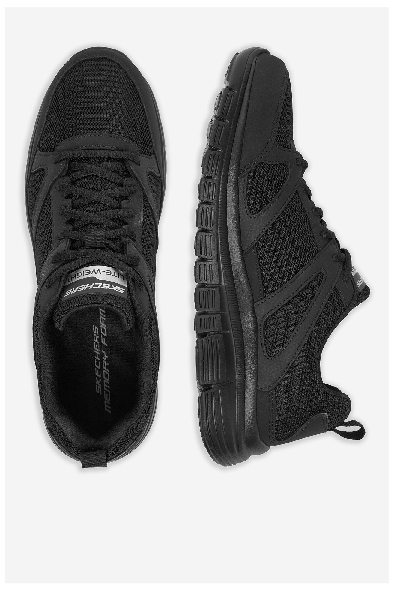 Sportska obuća Skechers BURNS 8790117 BBK CRNA