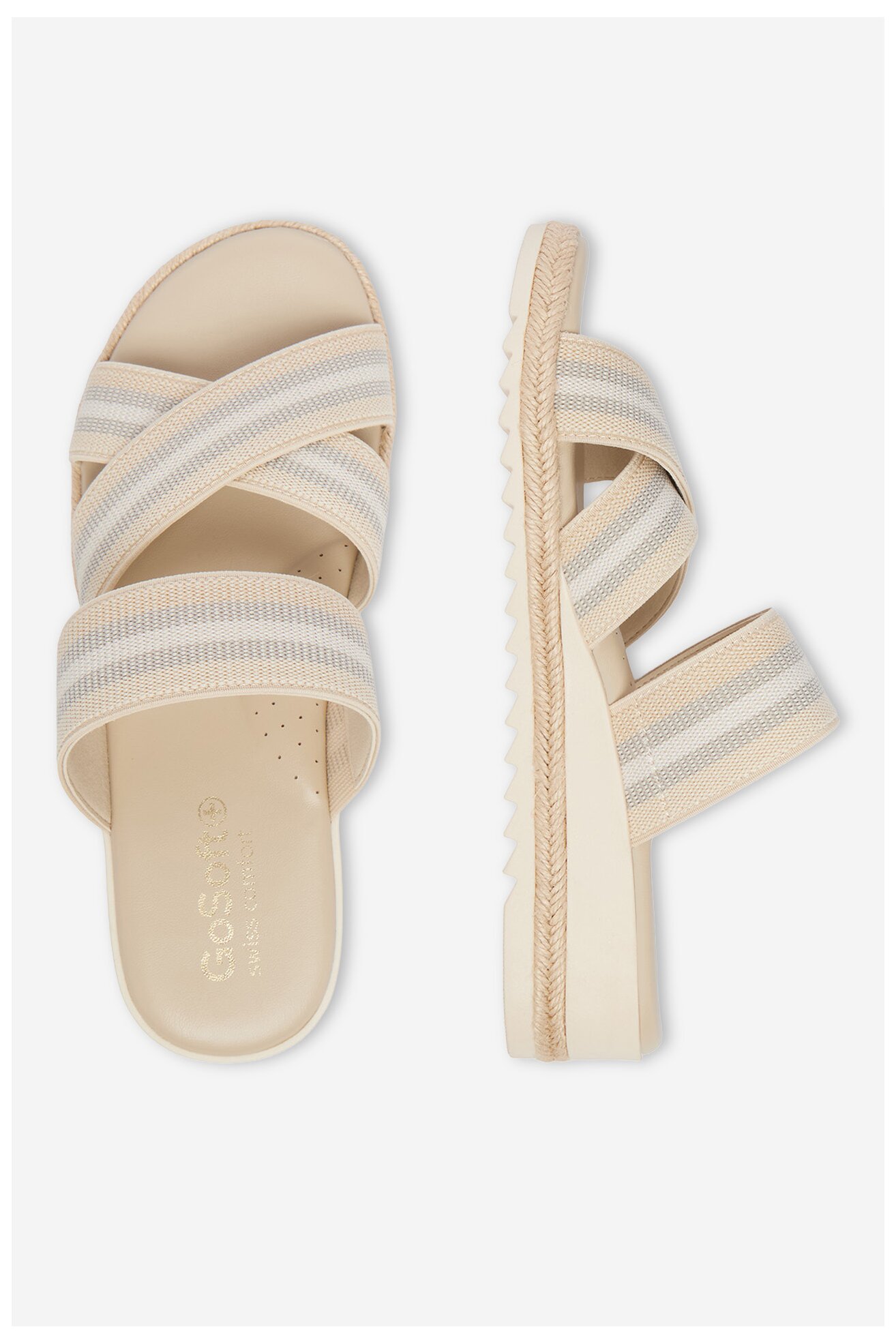 Джапанки Go Soft CEO-R25AW01006 БЕЖОВ