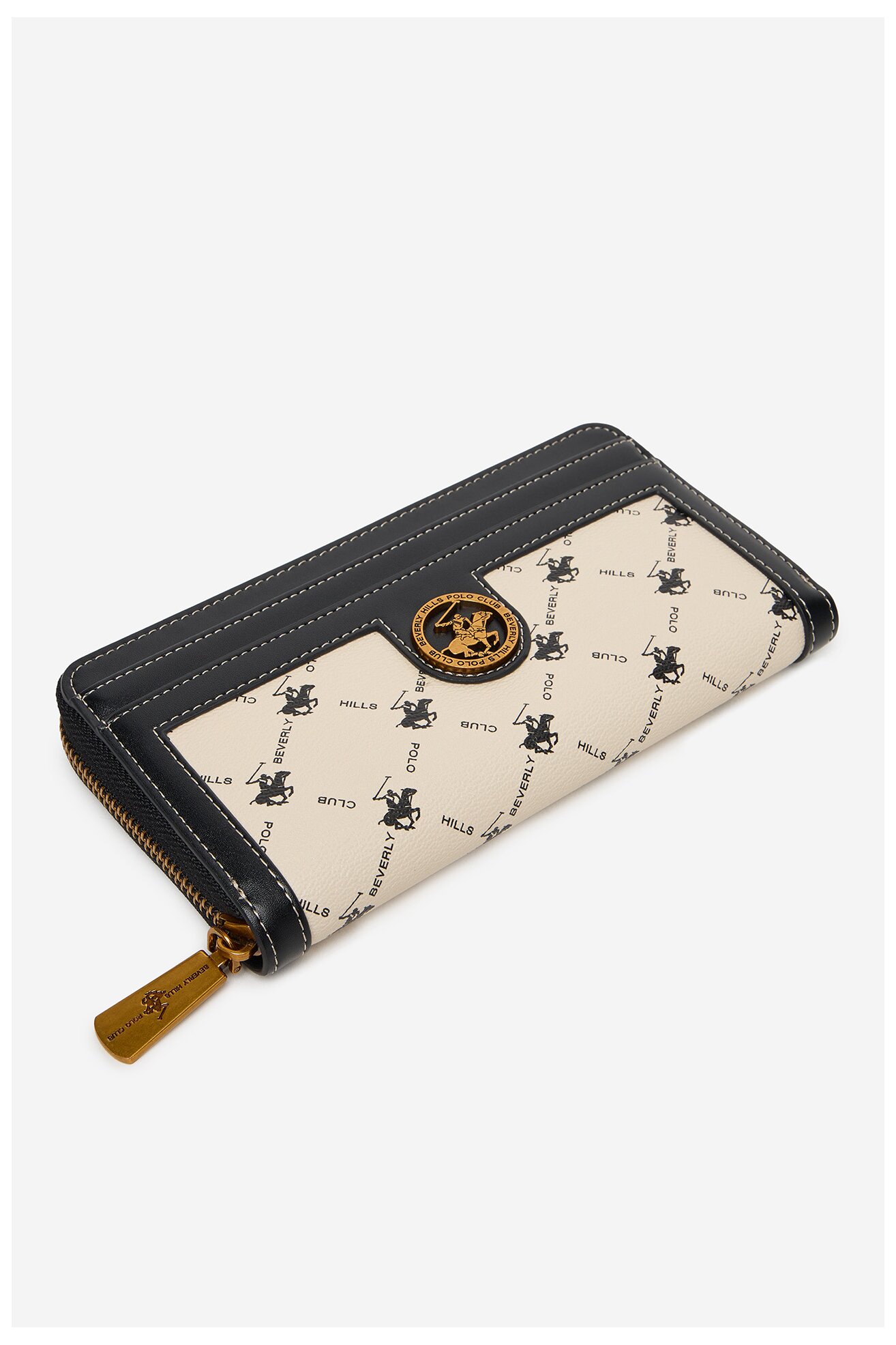 Női pénztárca Beverly Hills Polo Club CEO-BHPC-W1-001-AW25 FEKETE