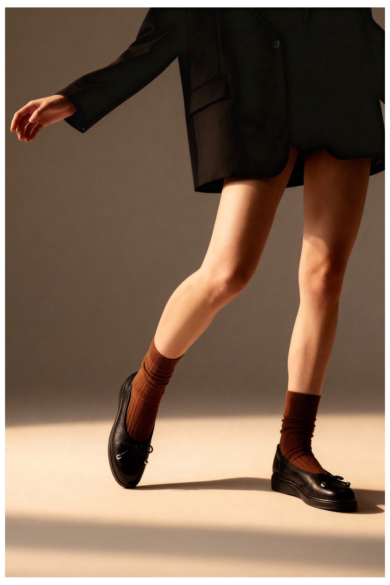 Балетки Go Soft CEO-RST-9229-01 ЧОРНИЙ