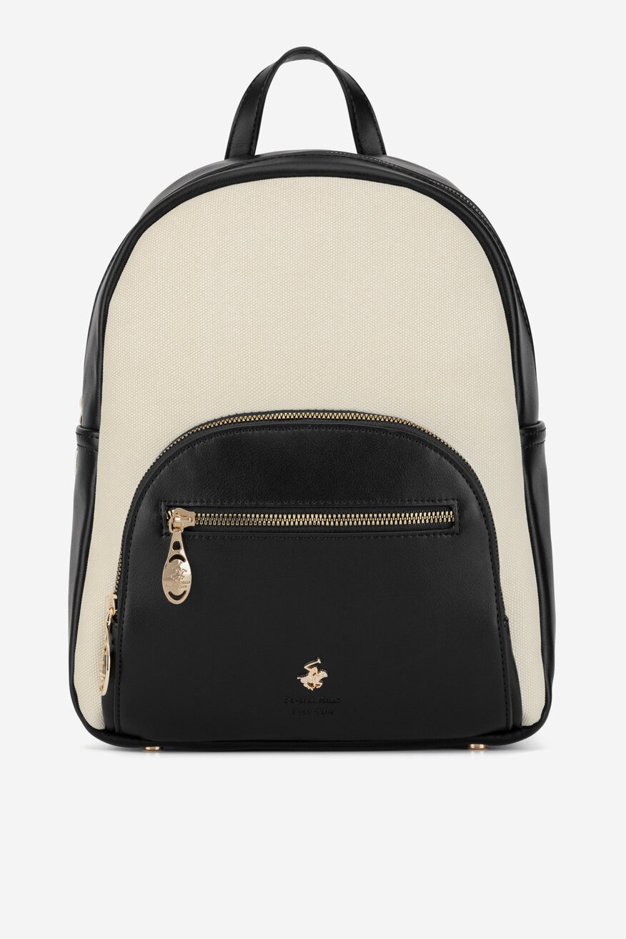 Beverly Hills Polo Club - Średni plecak miejski - 5903419784071