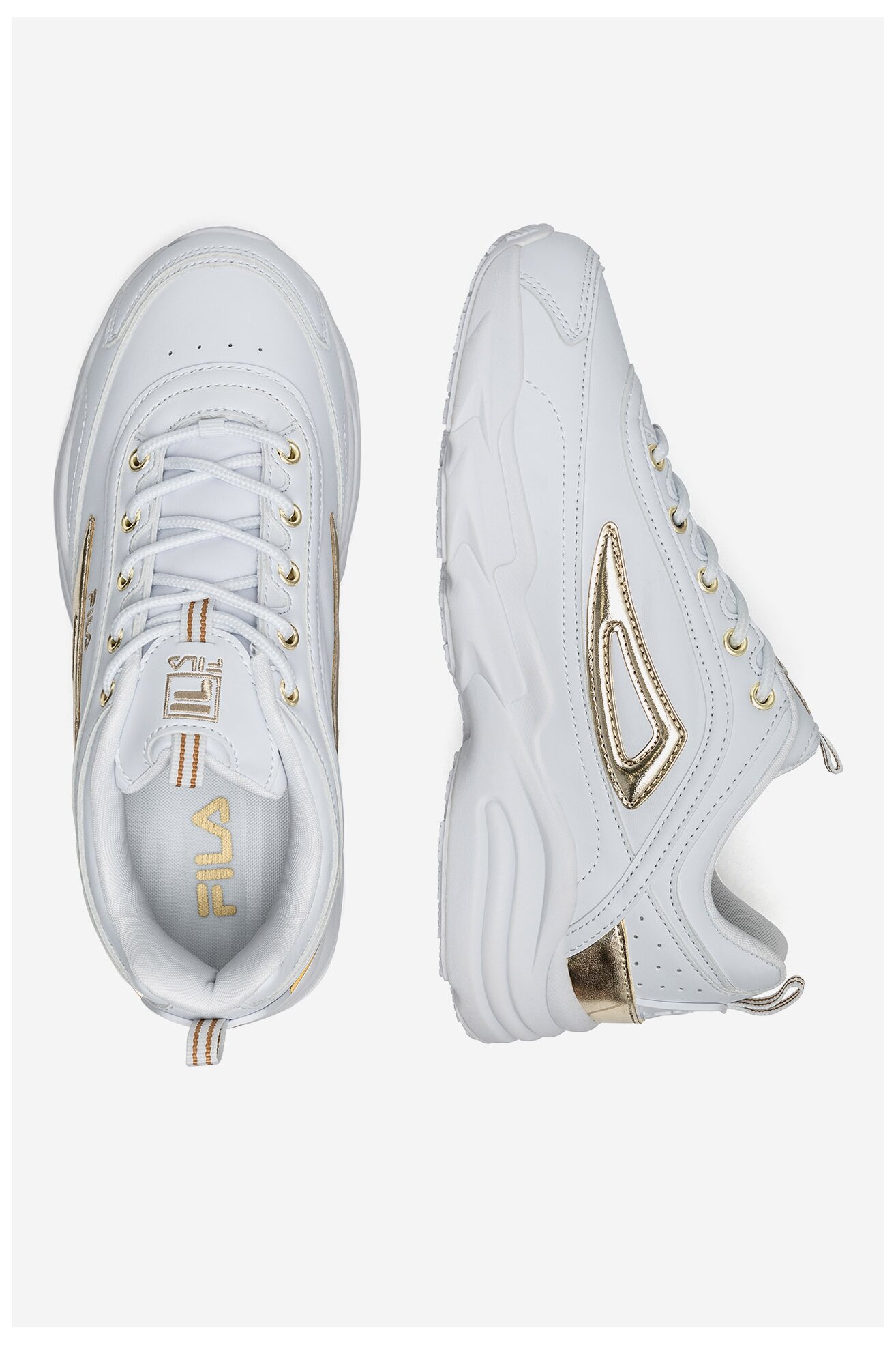 Obuwie sportowe Fila SKYE FFW0458-13069 Biały