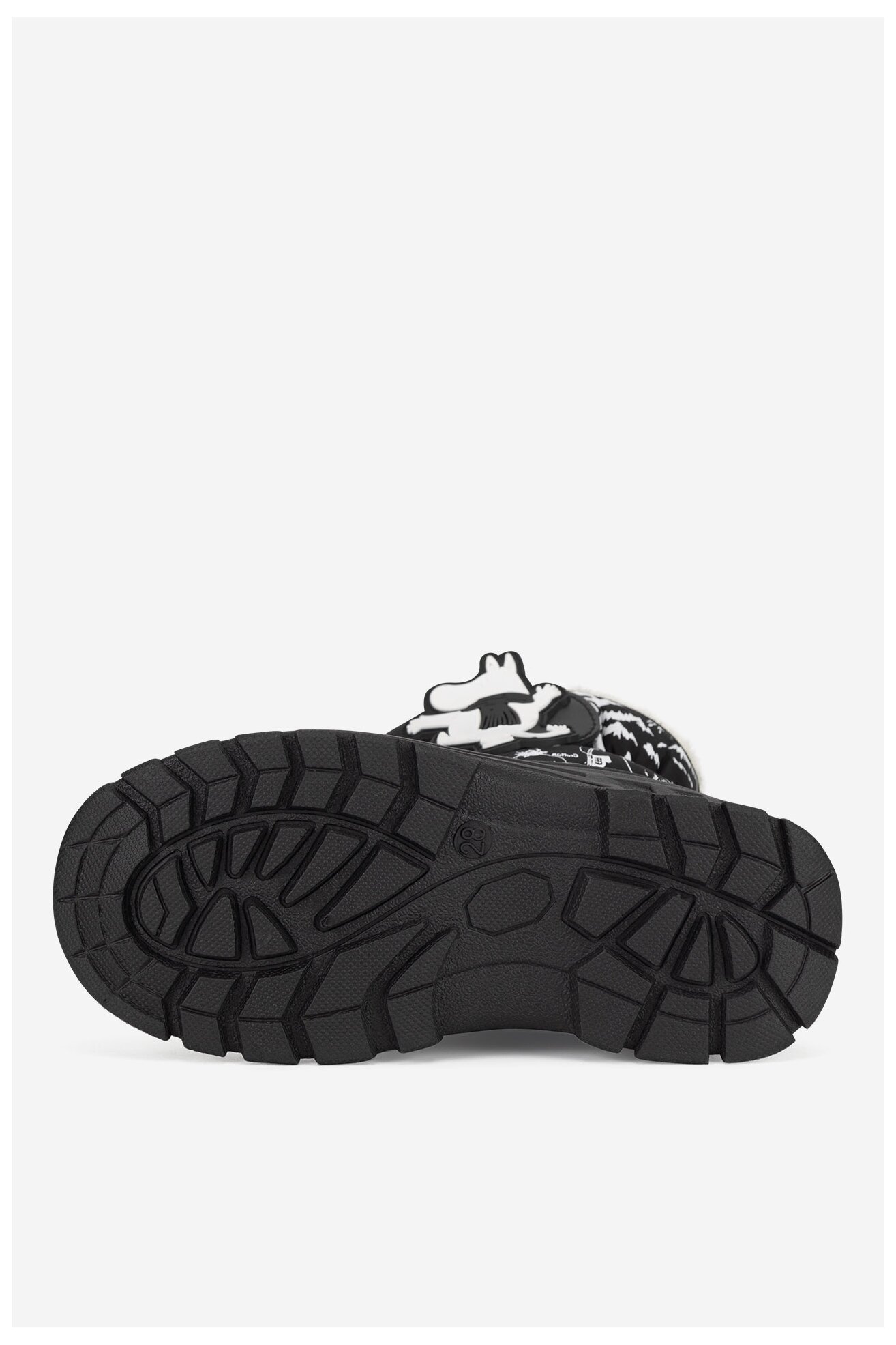 Bocanci MOOMIN AW24-135MMN NEGRU