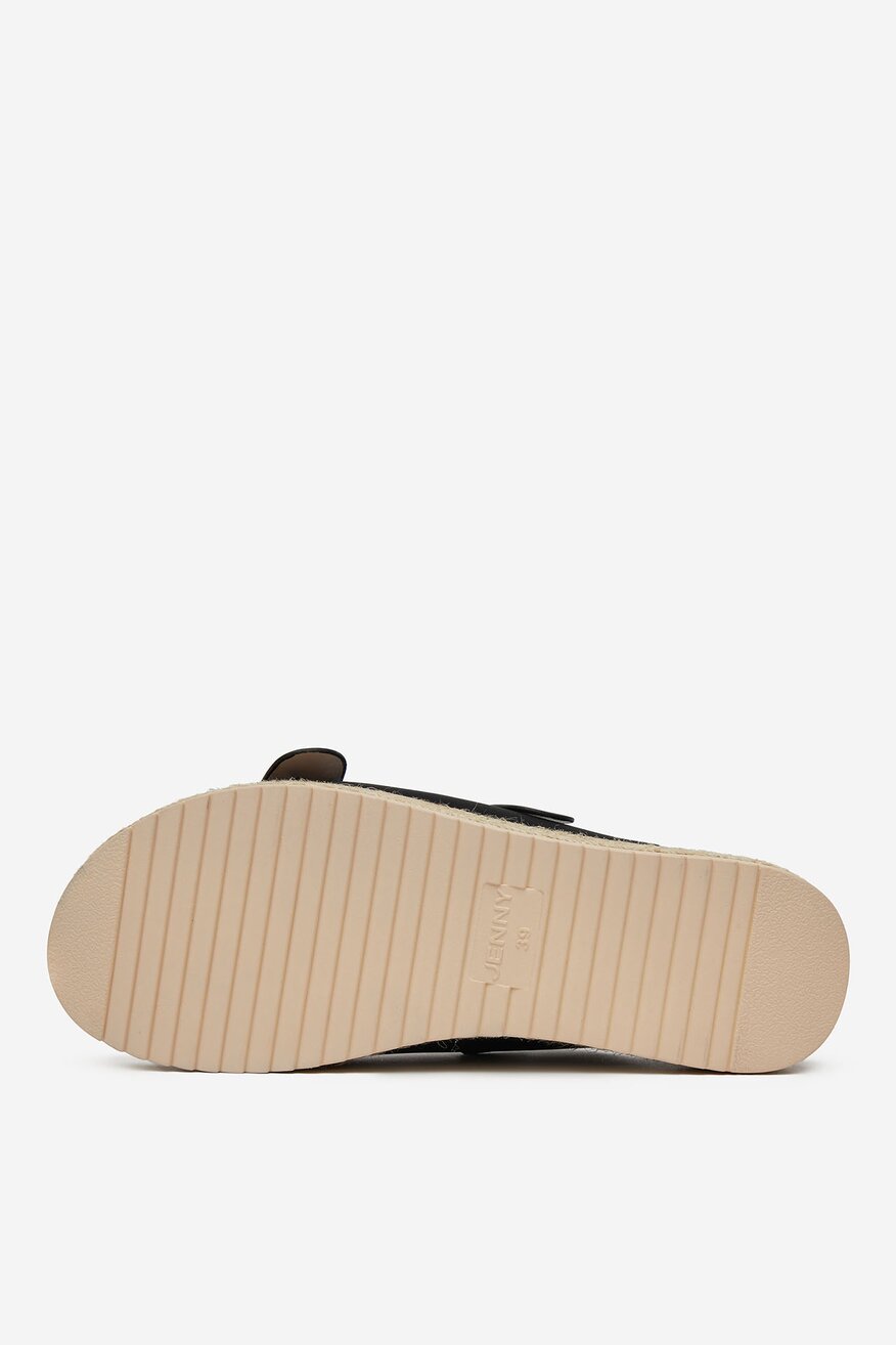 
                Еспадрилі Jenny ЧОРНИЙ - 5904862339863