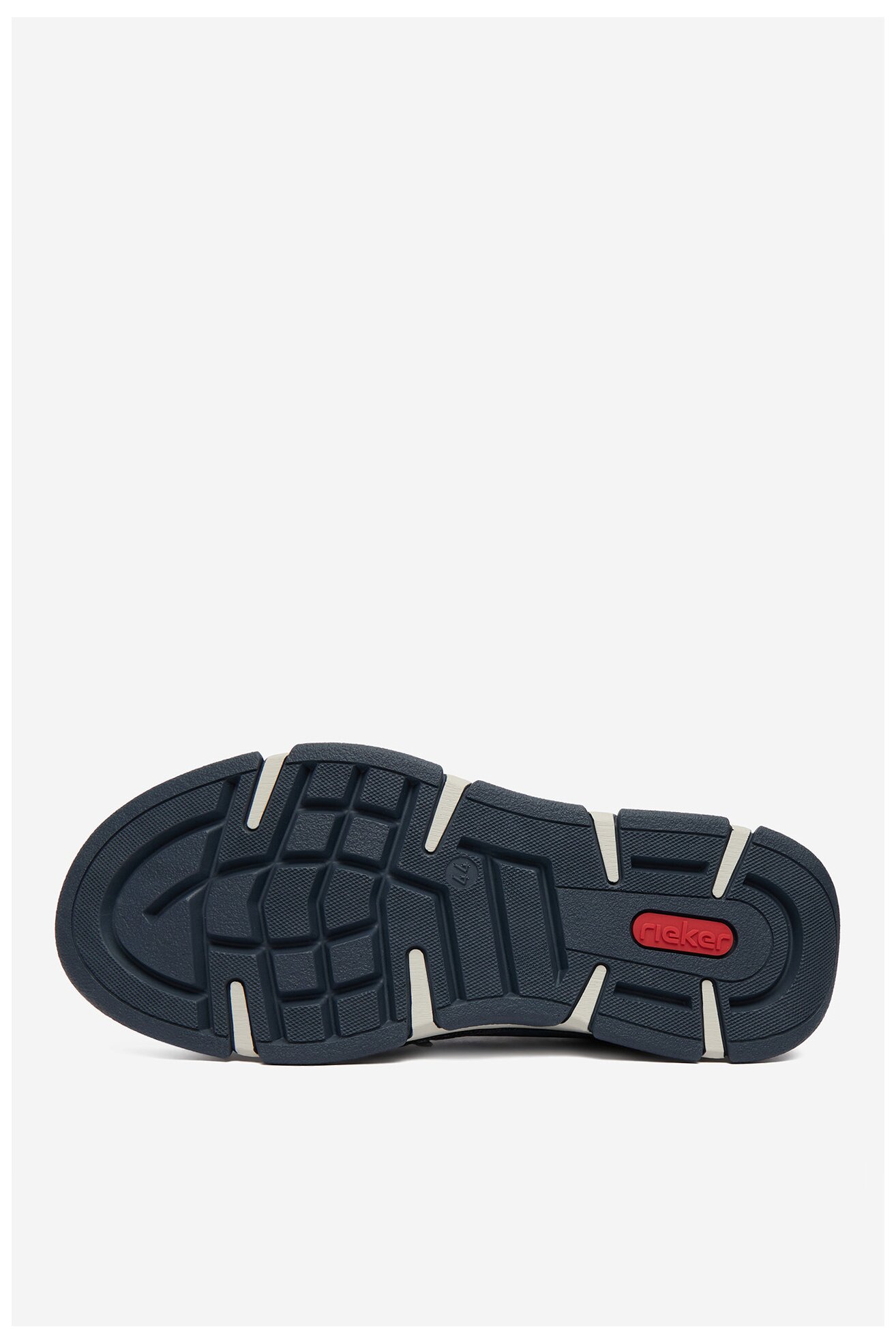 Półbuty Rieker CEO-15950-14 Jeansowy