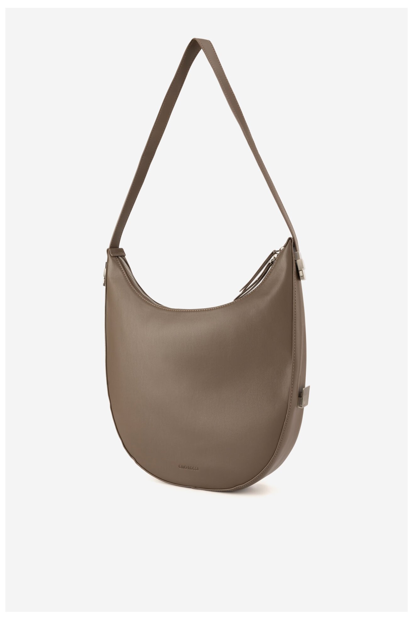 Сумка З Ремінцем Gino Rossi TYLO0999 СВІТЛО-БЕЖЕВИЙ