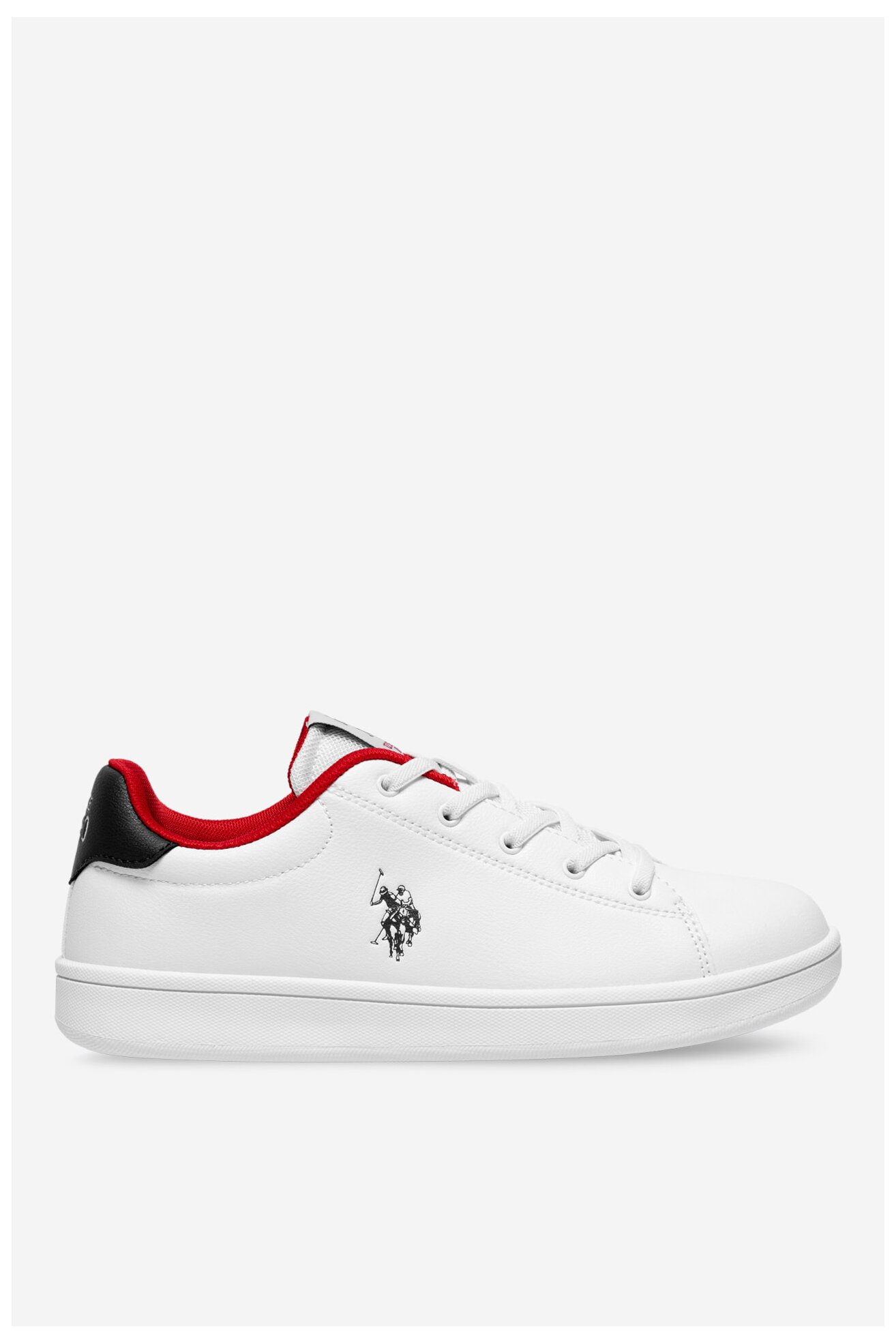 Сникърси U.S. POLO ASSN. TRACE001 БЯЛ