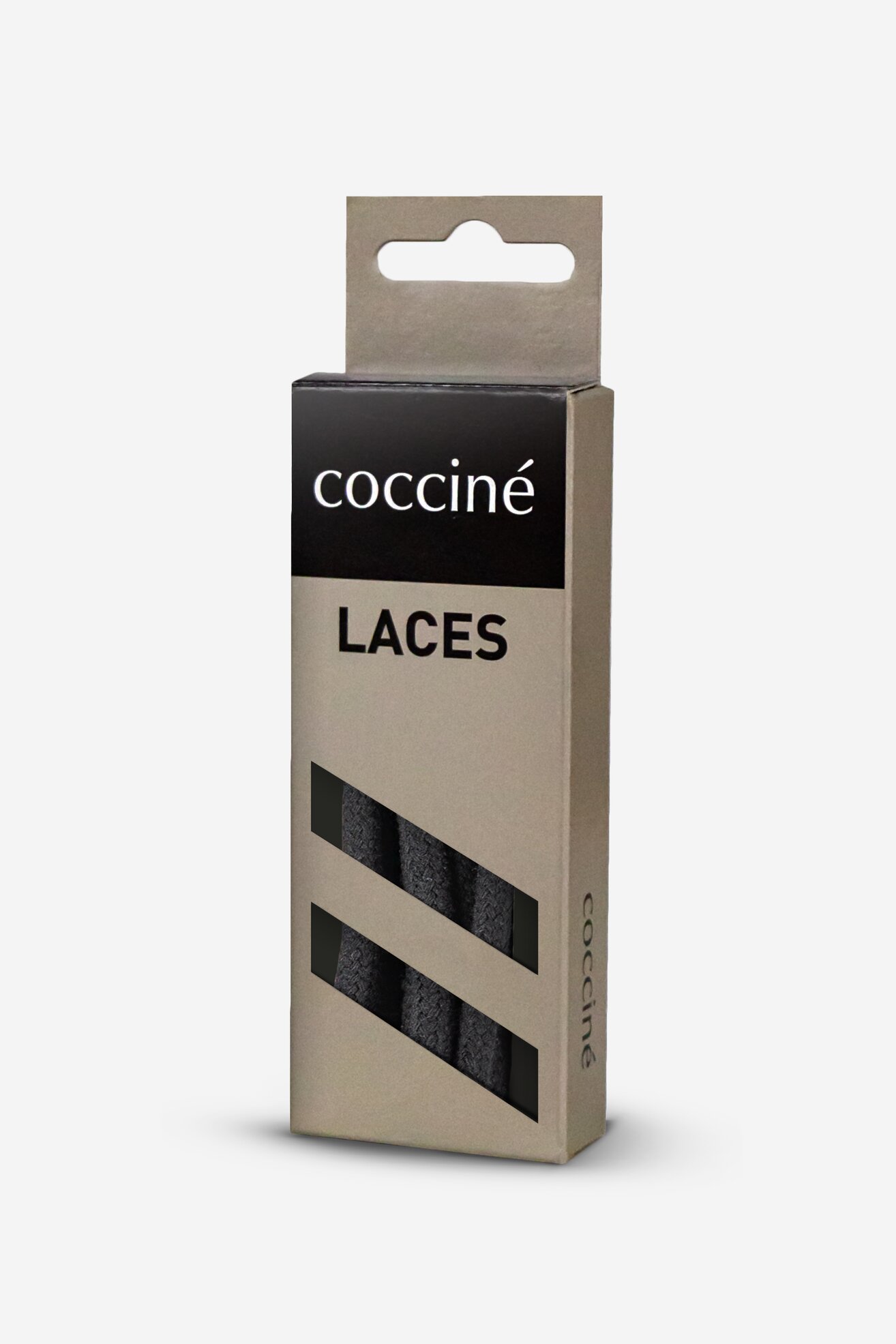 Pertle Coccine SZNUROWADŁA 75 CM F3 BAWEŁNIANE V.AZ CRNA