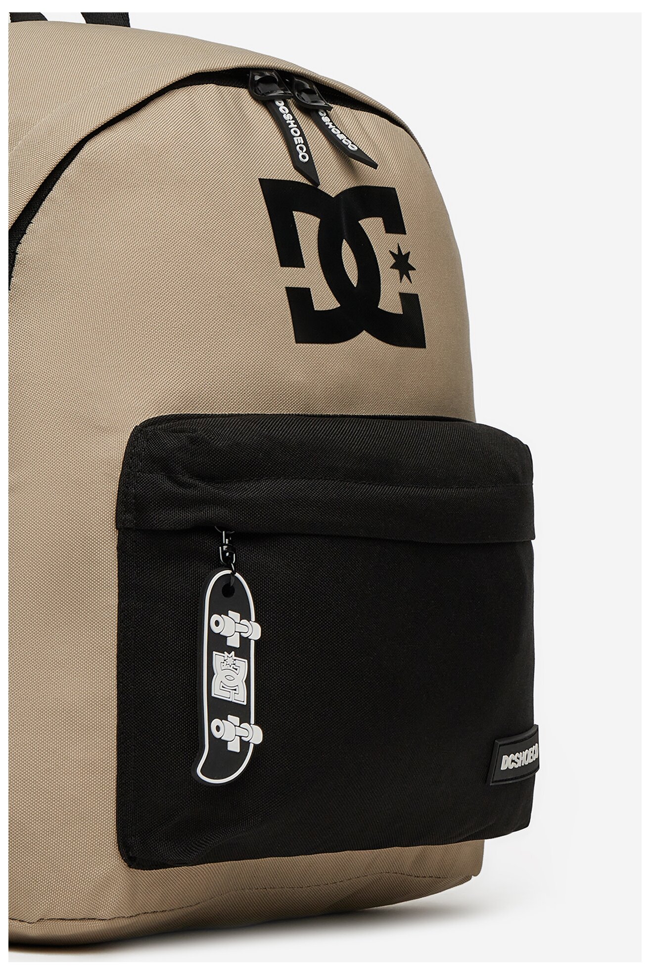 Рюкзак DC Shoes DCI-P-002-07 БЕЖЕВИЙ