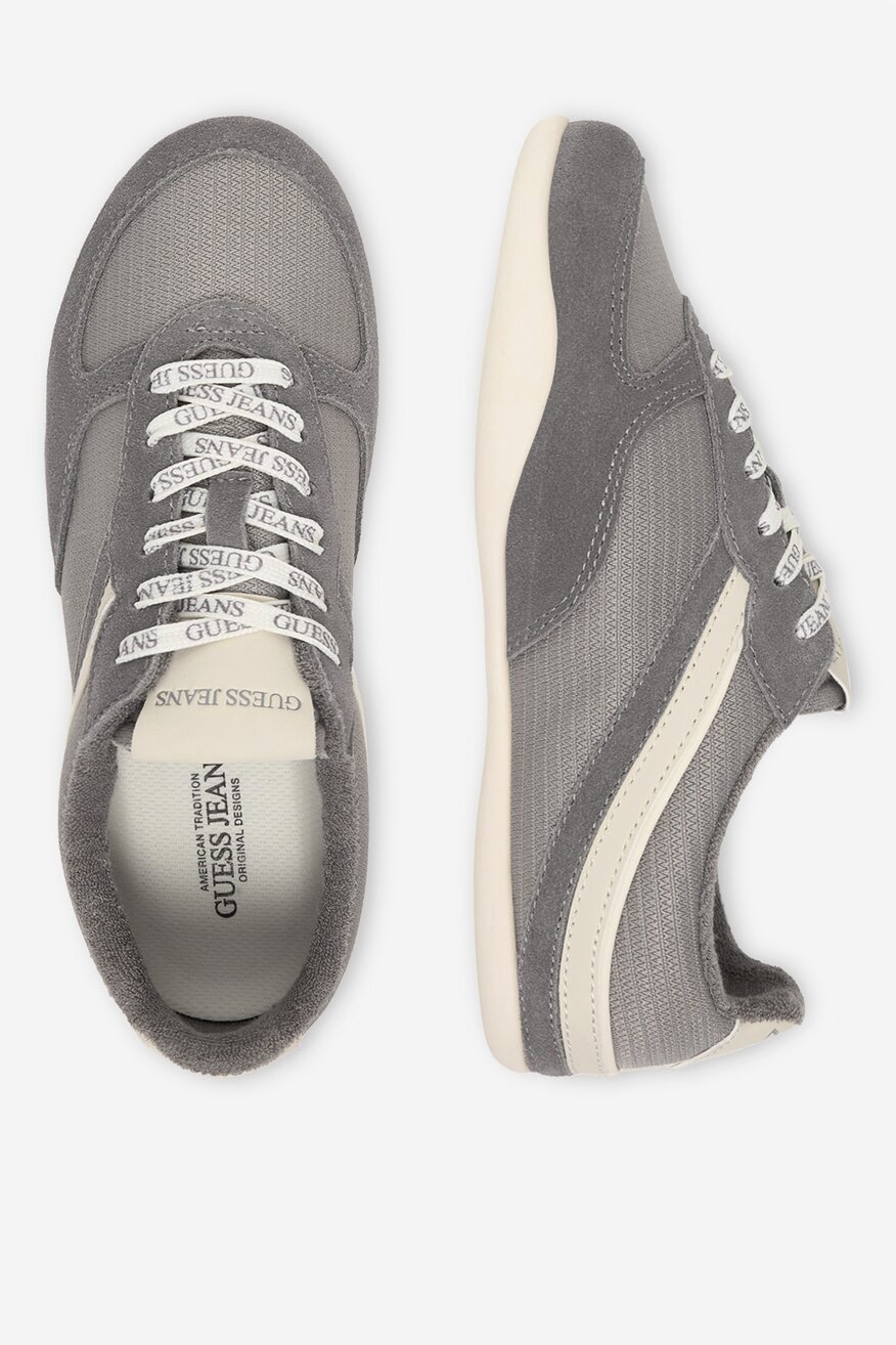 
                Напівчеревик GUESS JEANS СІРИЙ - 5907964082262