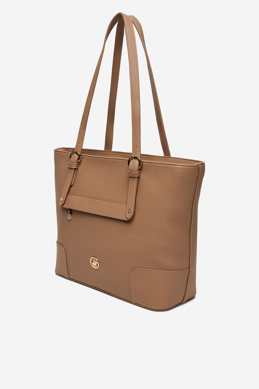 Beverly Hills Polo Club - Duża torebka shopper - 5906751281833