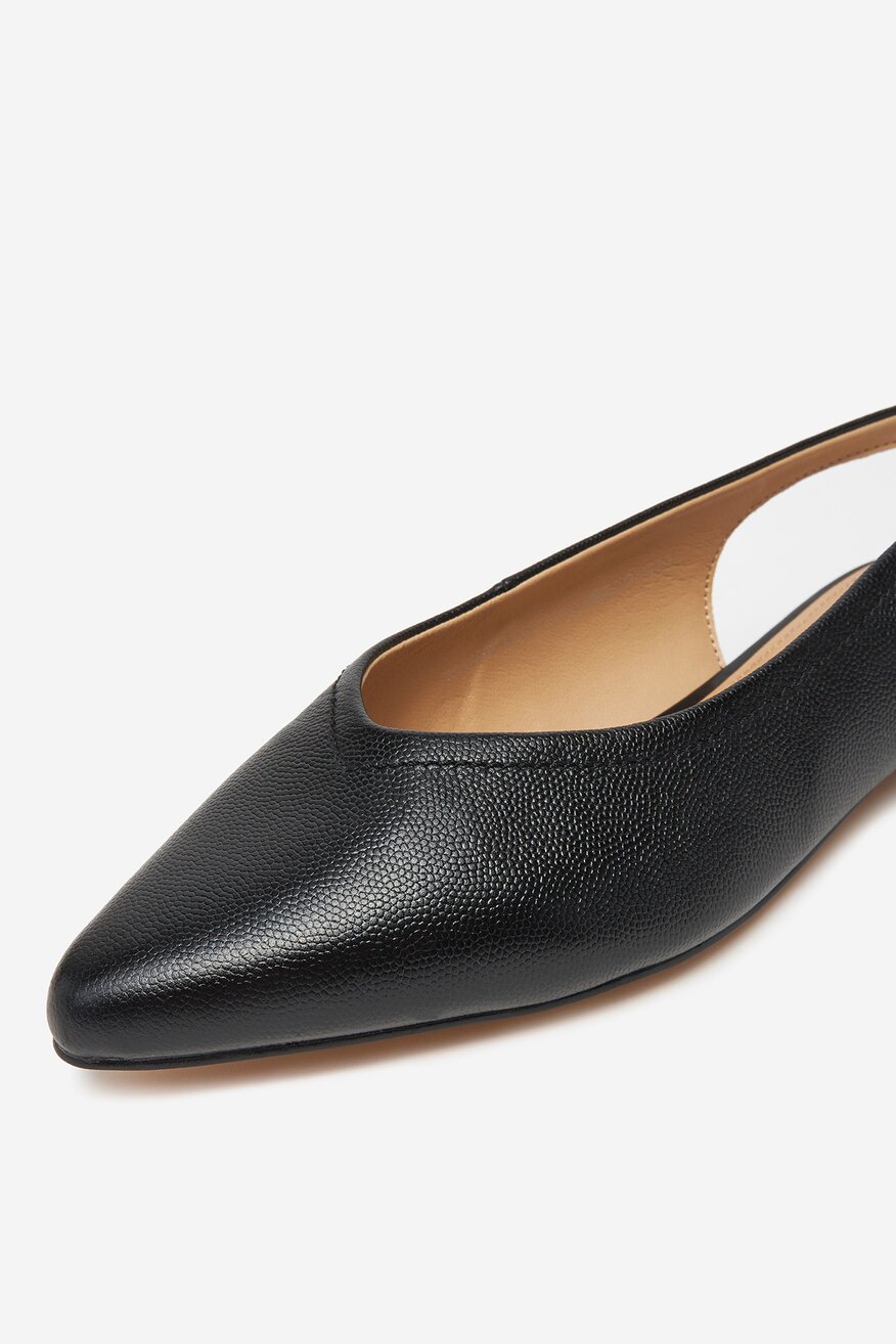 
                Lasocki - Baleriny skórzane - 5903698597096