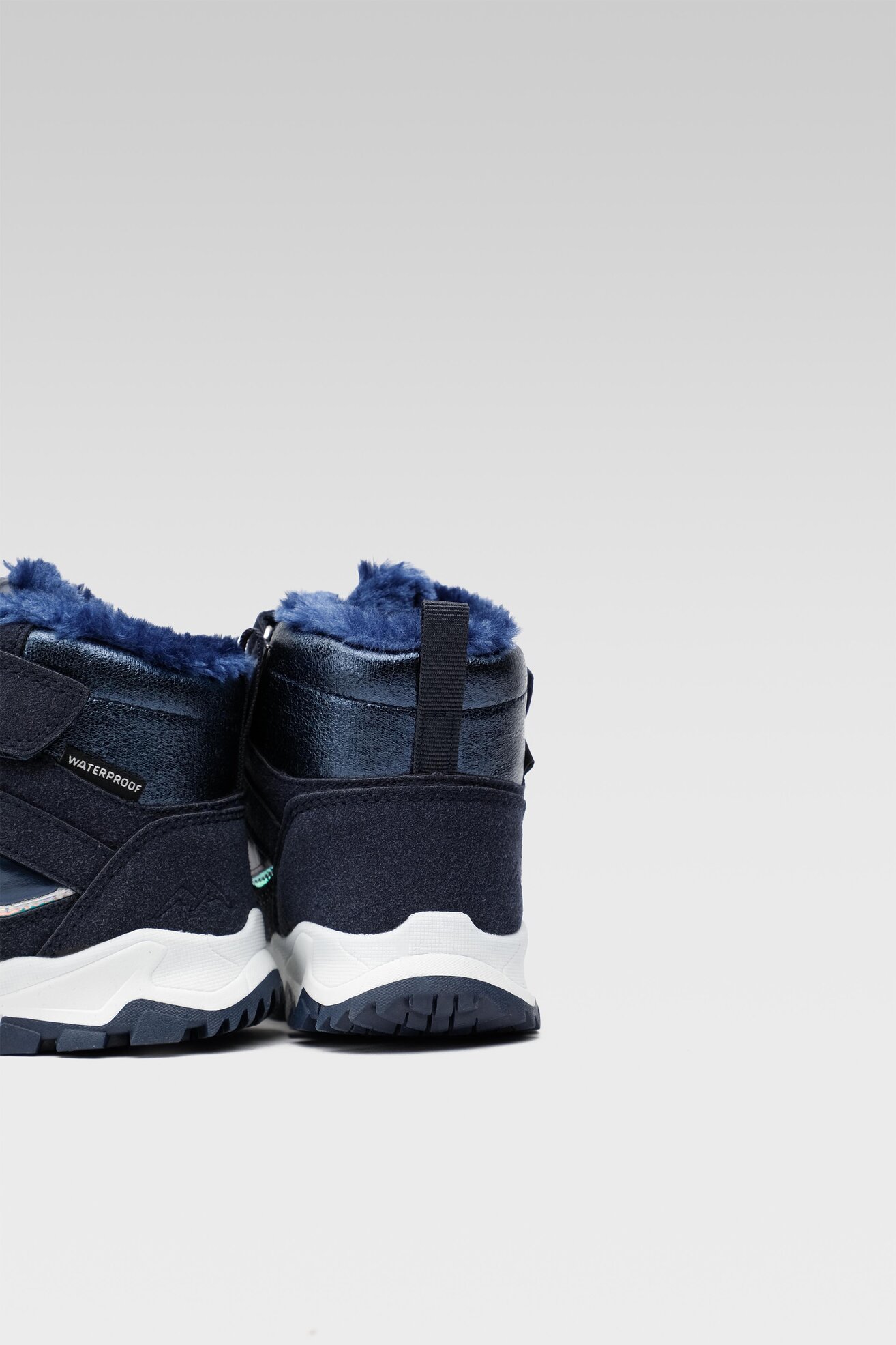 Trzewiki SPRANDI EARTH GEAR CP86-22852 Granatowy