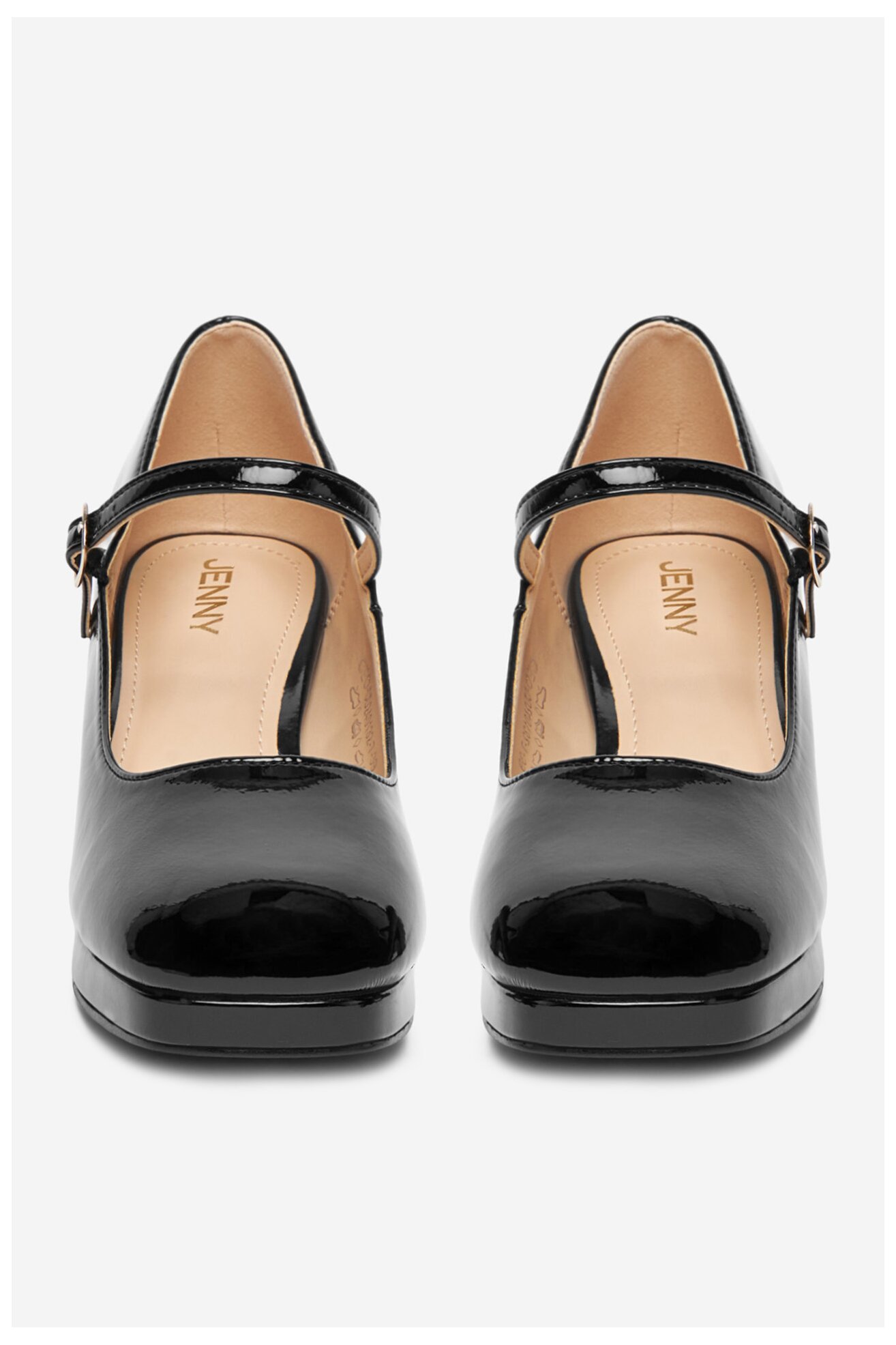 Lodičky Jenny CEO-CD240132-7 ČERNÁ