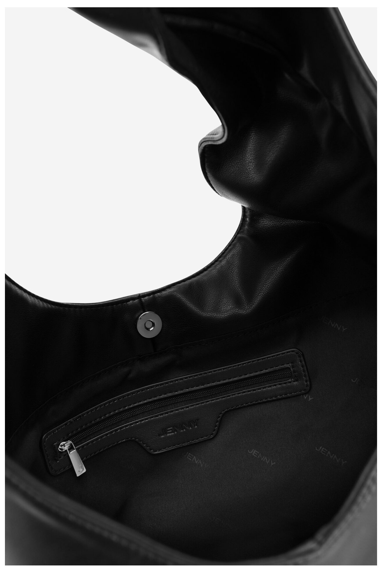 Kézitáska Jenny JEN-L-006-07 FEKETE