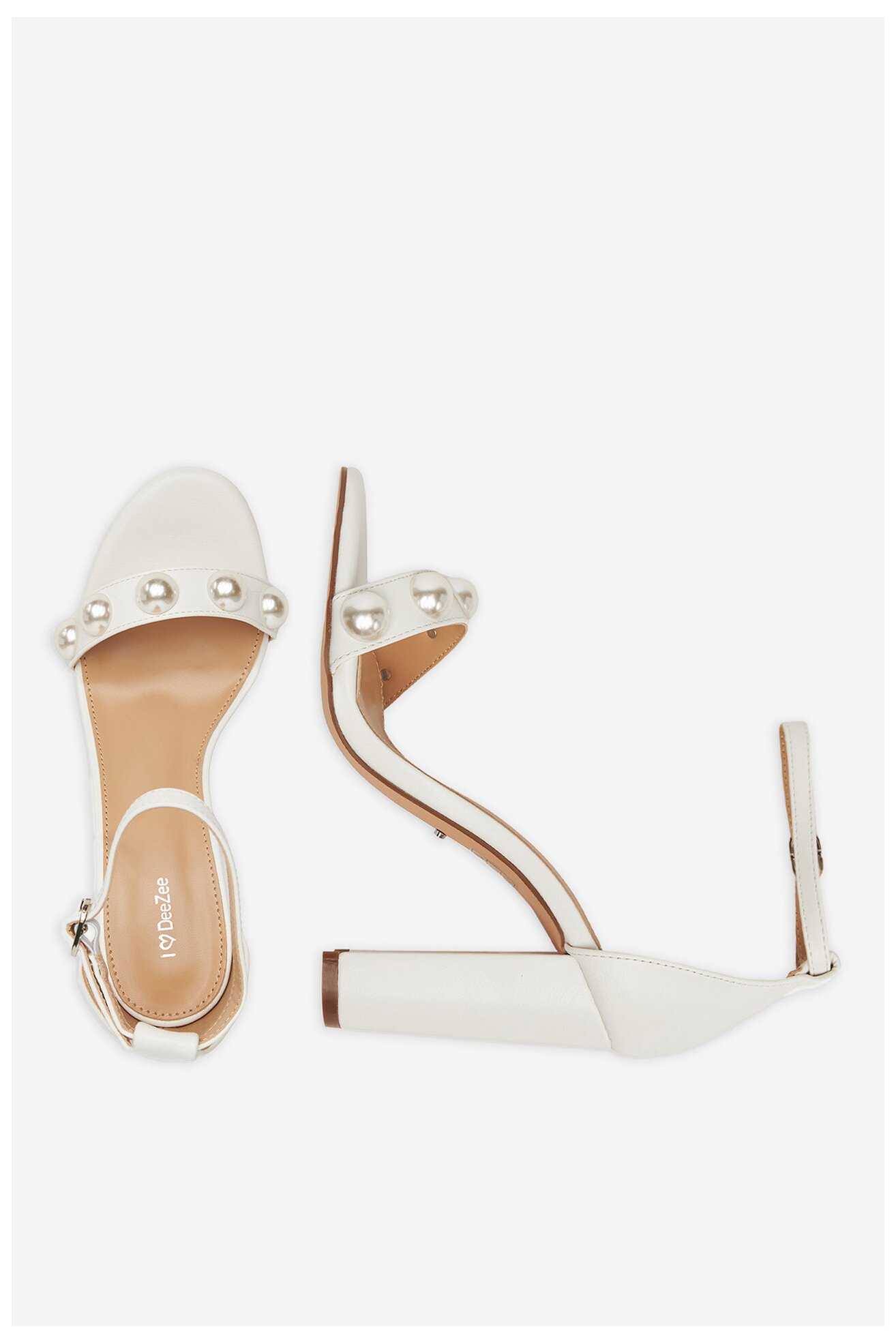 Sandały DeeZee F0812-21 Biały