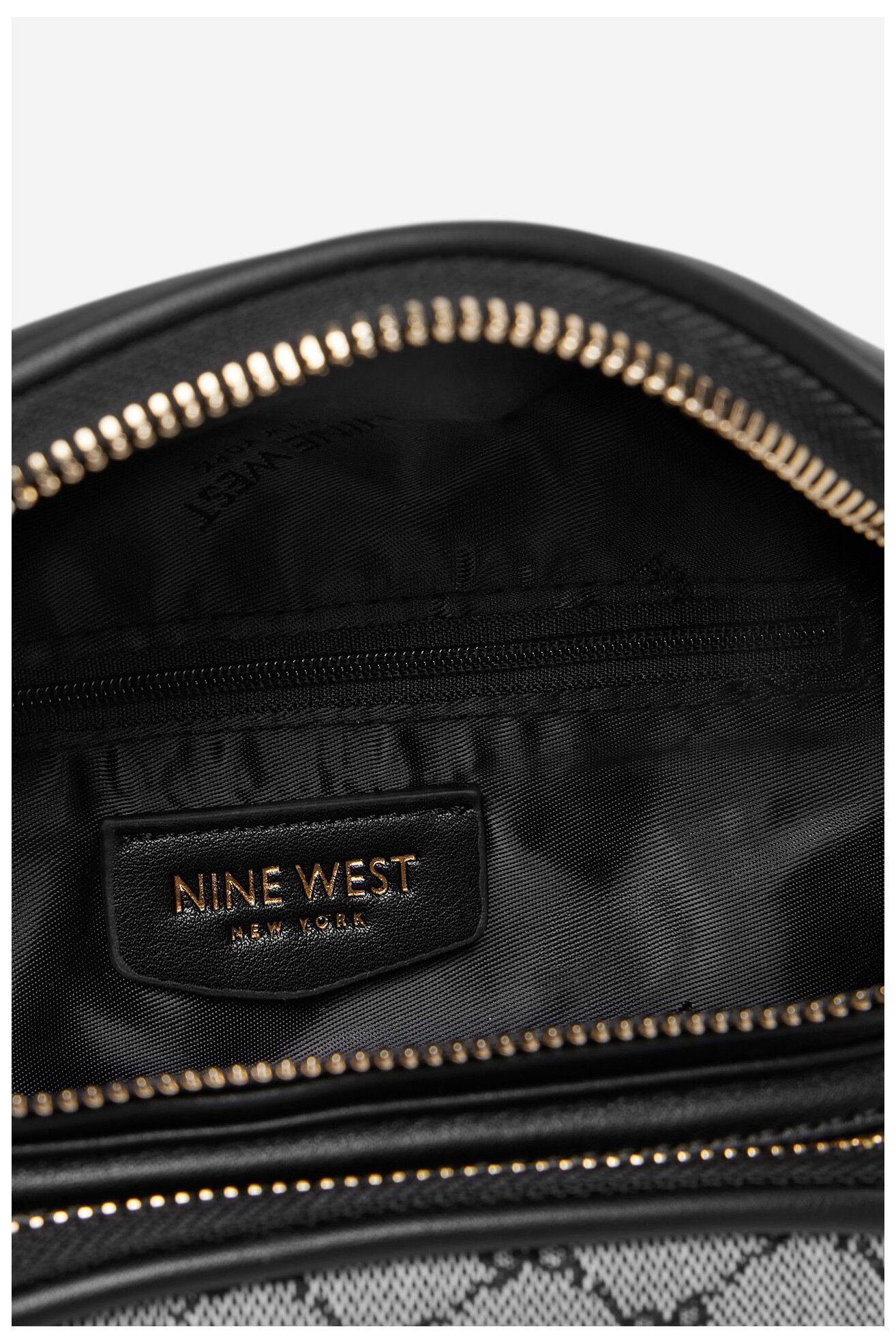 Torebka NINE WEST CEO-OLIVIA-O24294 Czarny