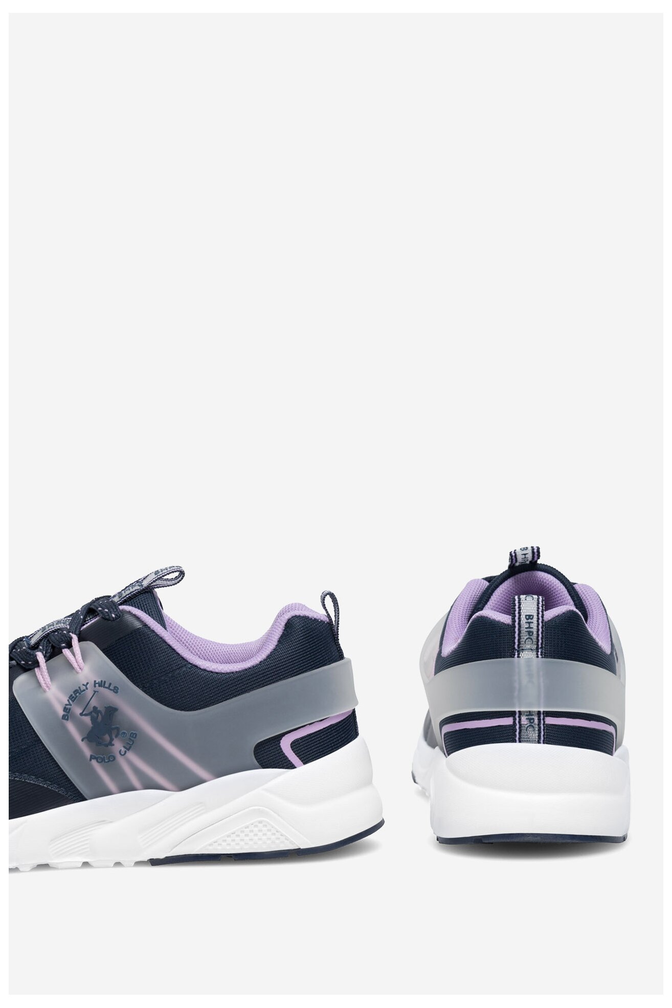Сникърси Beverly Hills Polo Club CM230807-2(IV)DZ ВИОЛЕТОВ